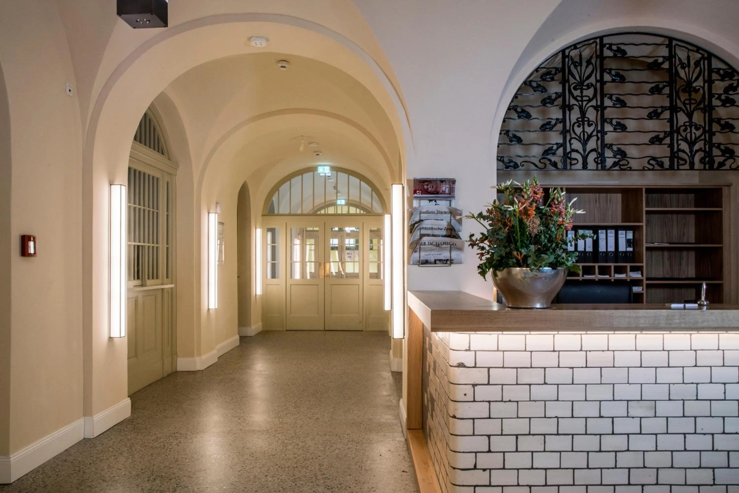 Lobby or reception in Hotel Oderberger