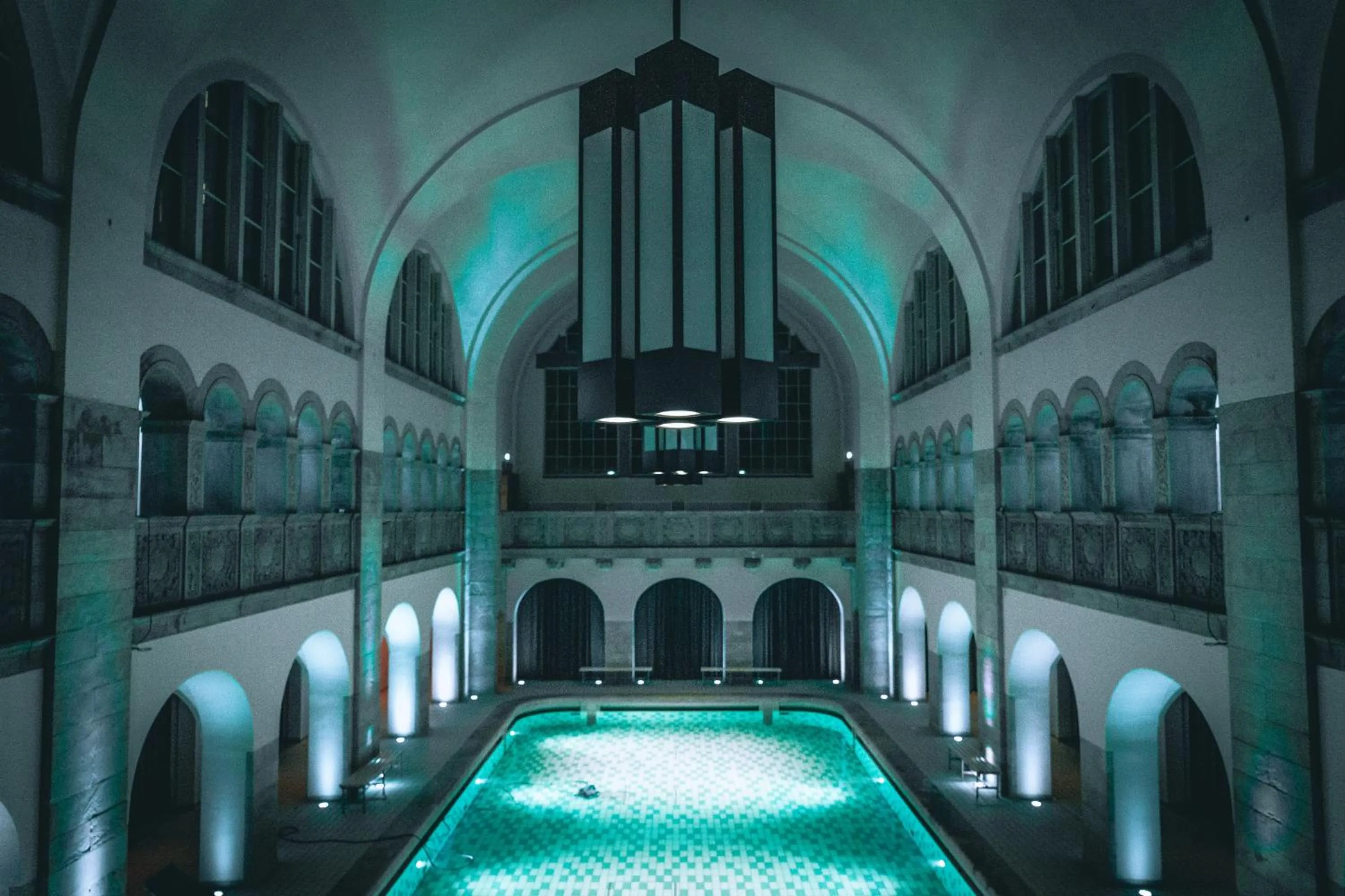 Swimming pool in Hotel Oderberger