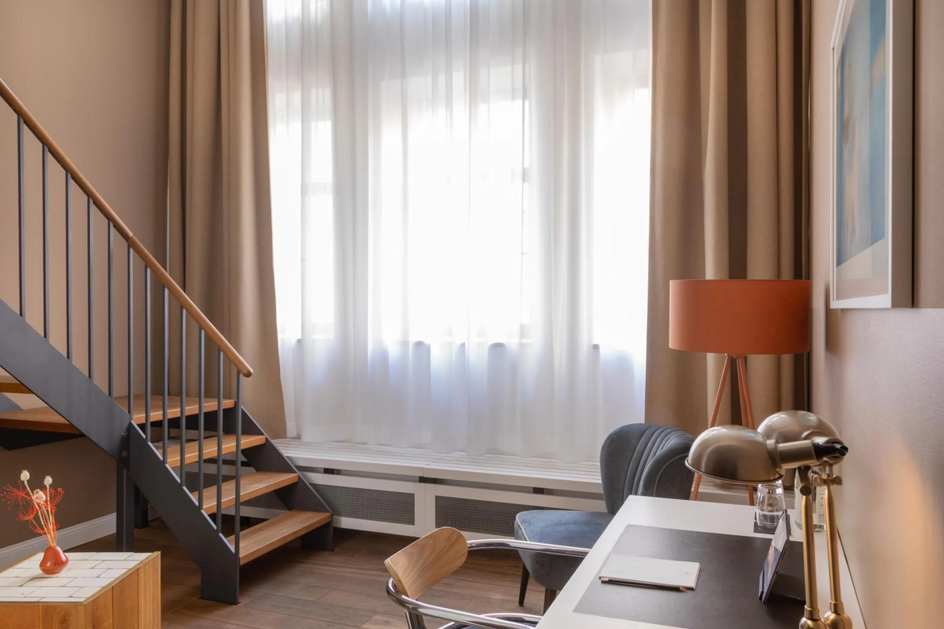 Living room in Hotel Oderberger