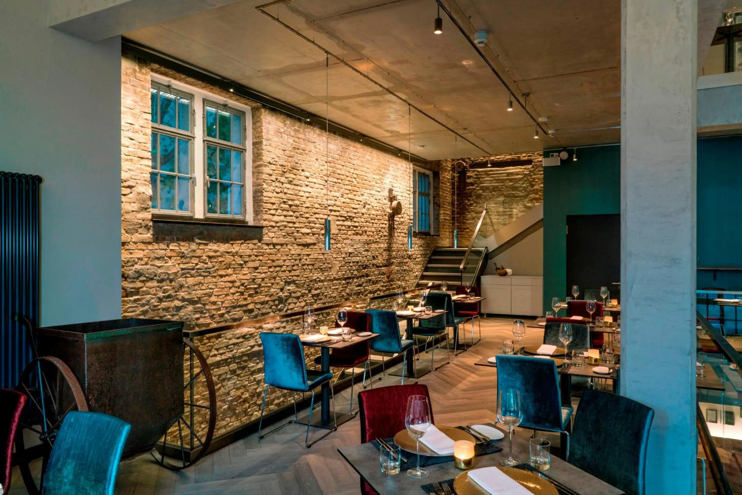 Breakfast in Hotel Oderberger