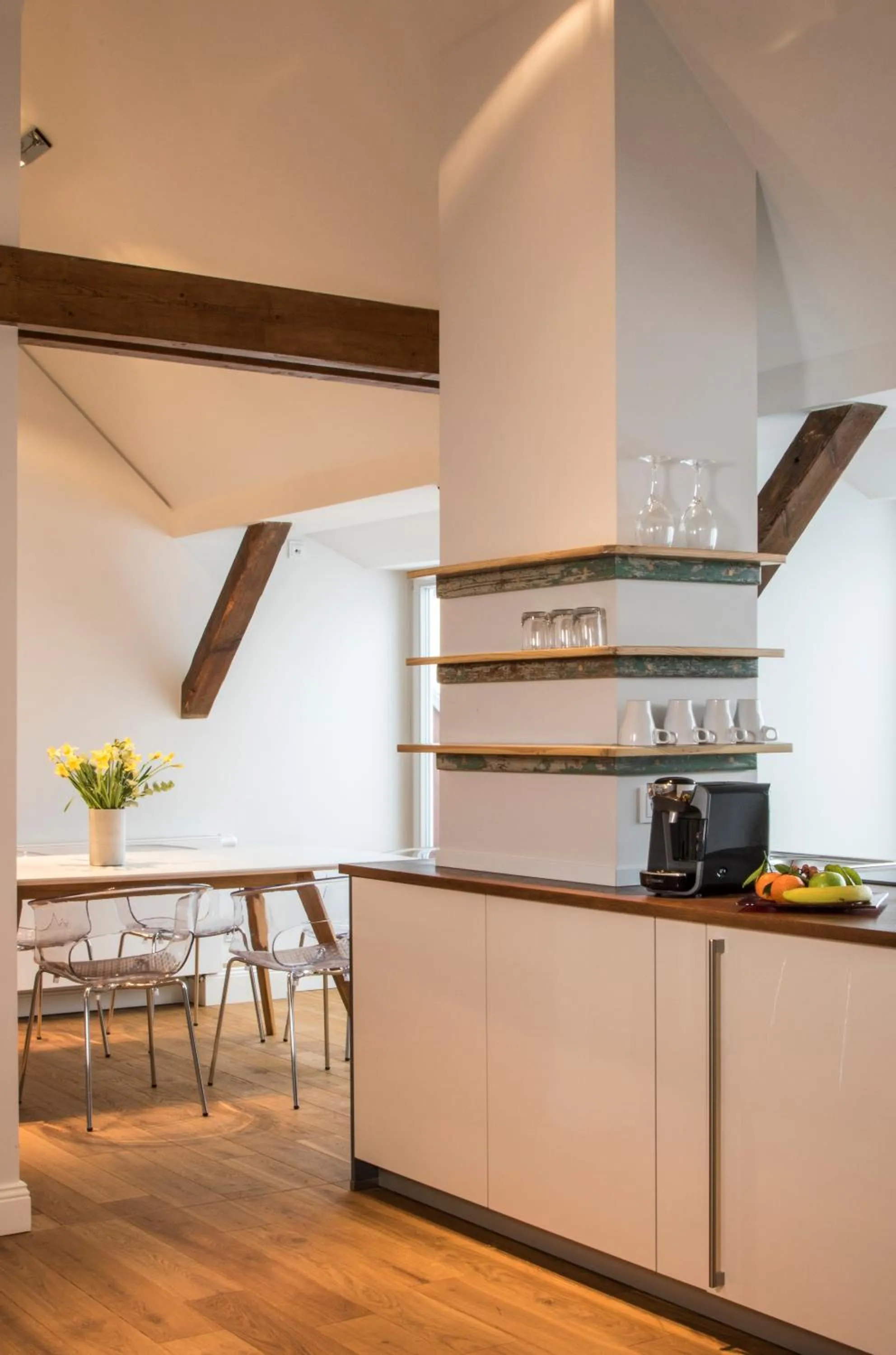 Coffee/tea facilities in Hotel Oderberger