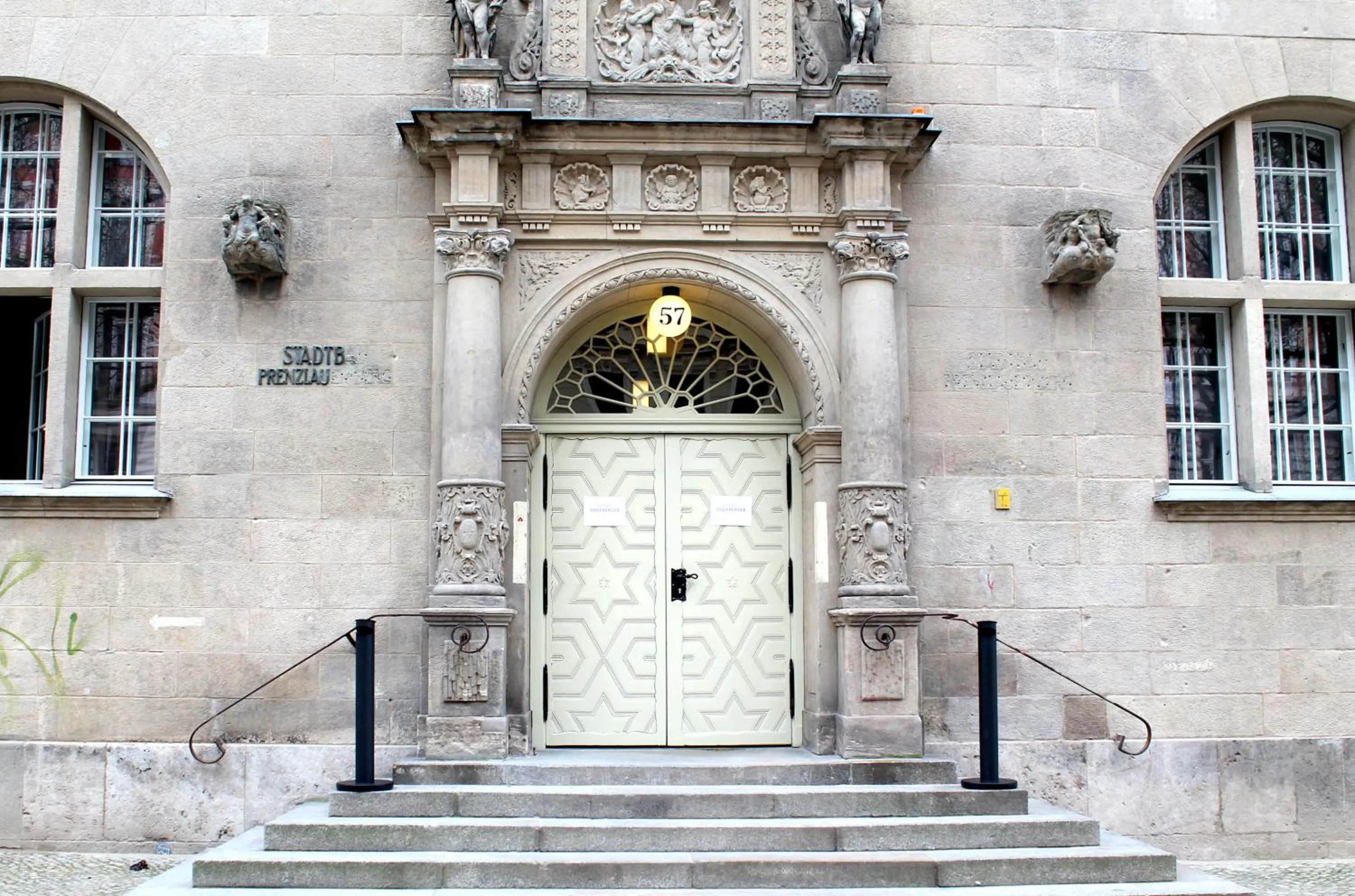 Facade/entrance in Hotel Oderberger