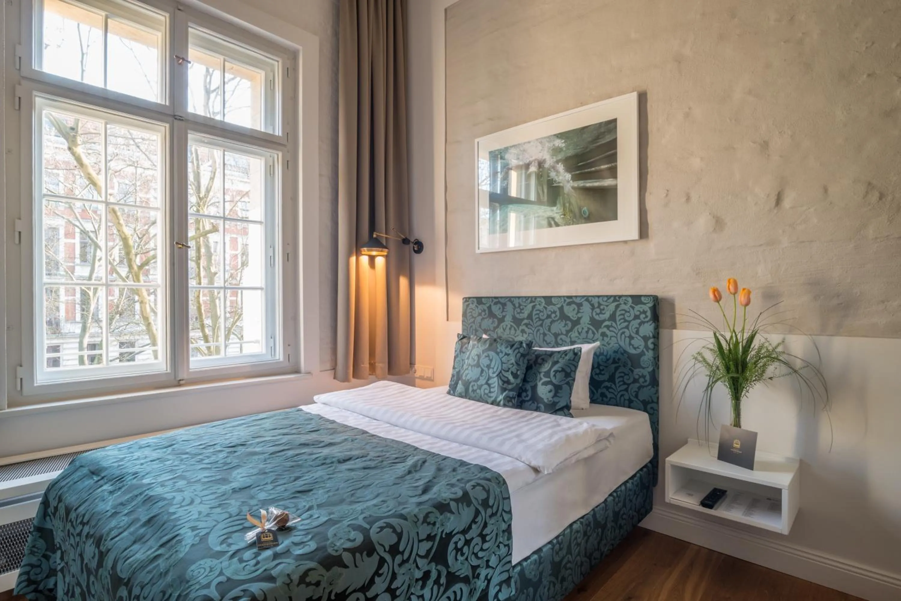 Photo of the whole room, Bed in Hotel Oderberger