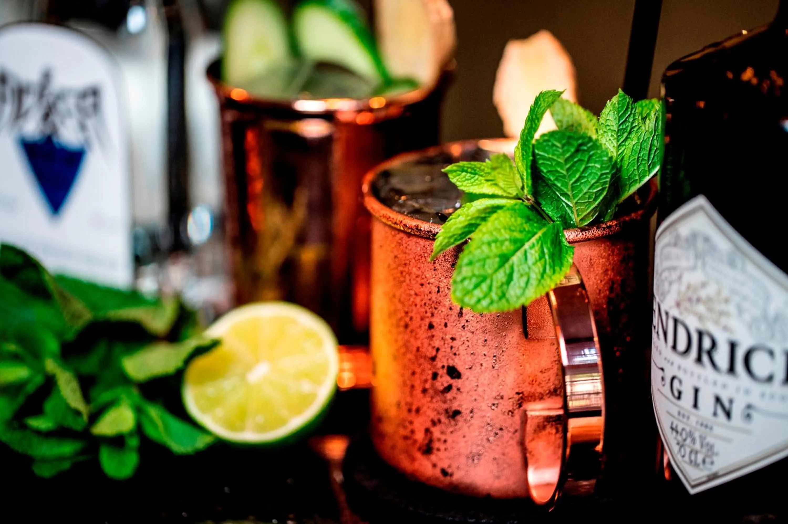 Lounge or bar in Hotel Oderberger