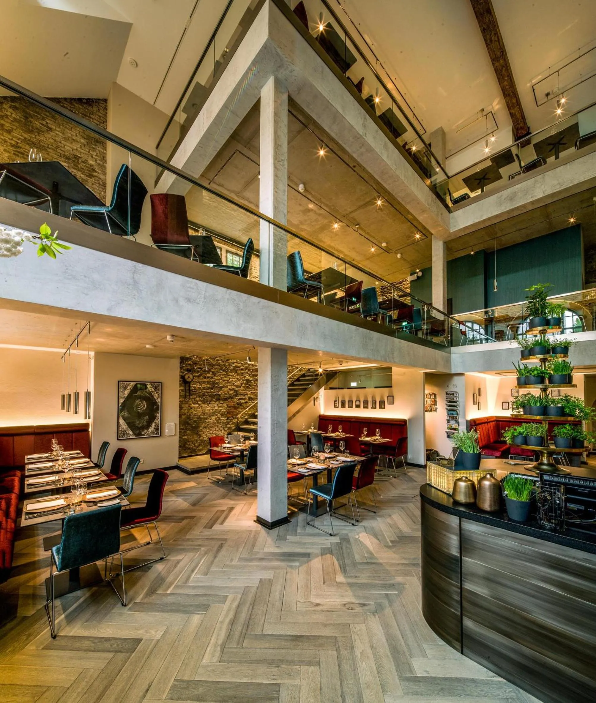 Restaurant/places to eat in Hotel Oderberger