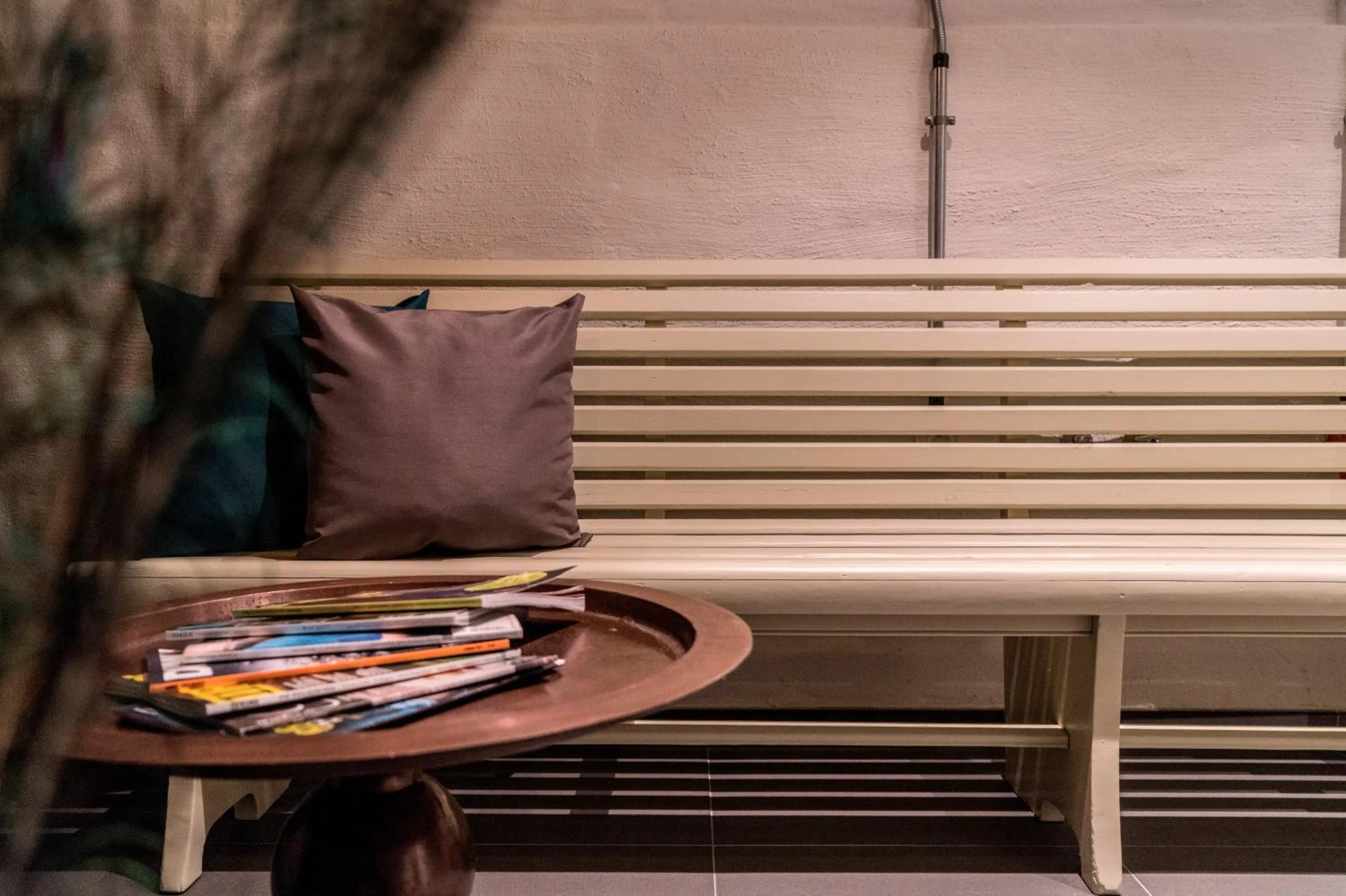 Sauna in Hotel Oderberger