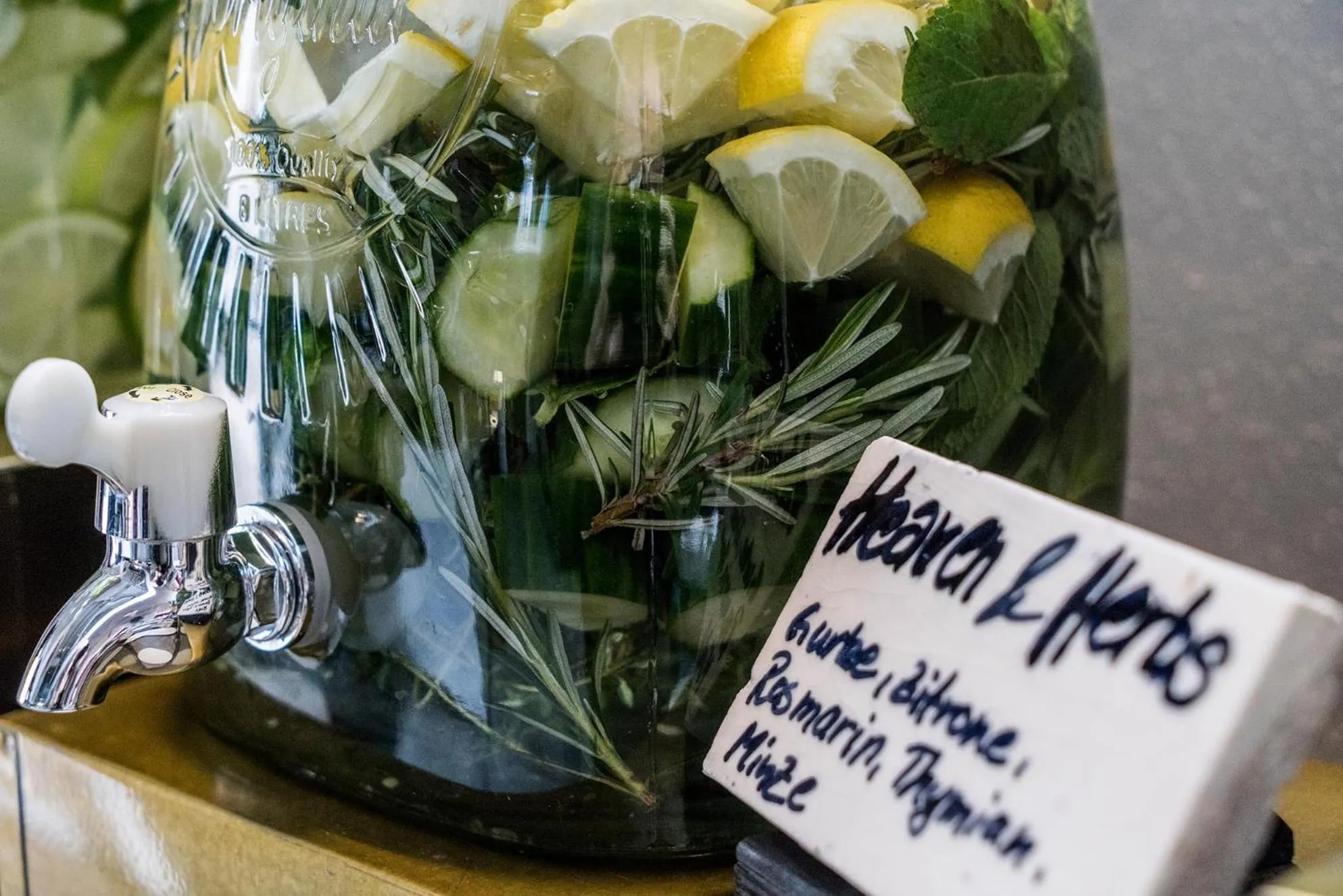 Buffet breakfast in Hotel Oderberger