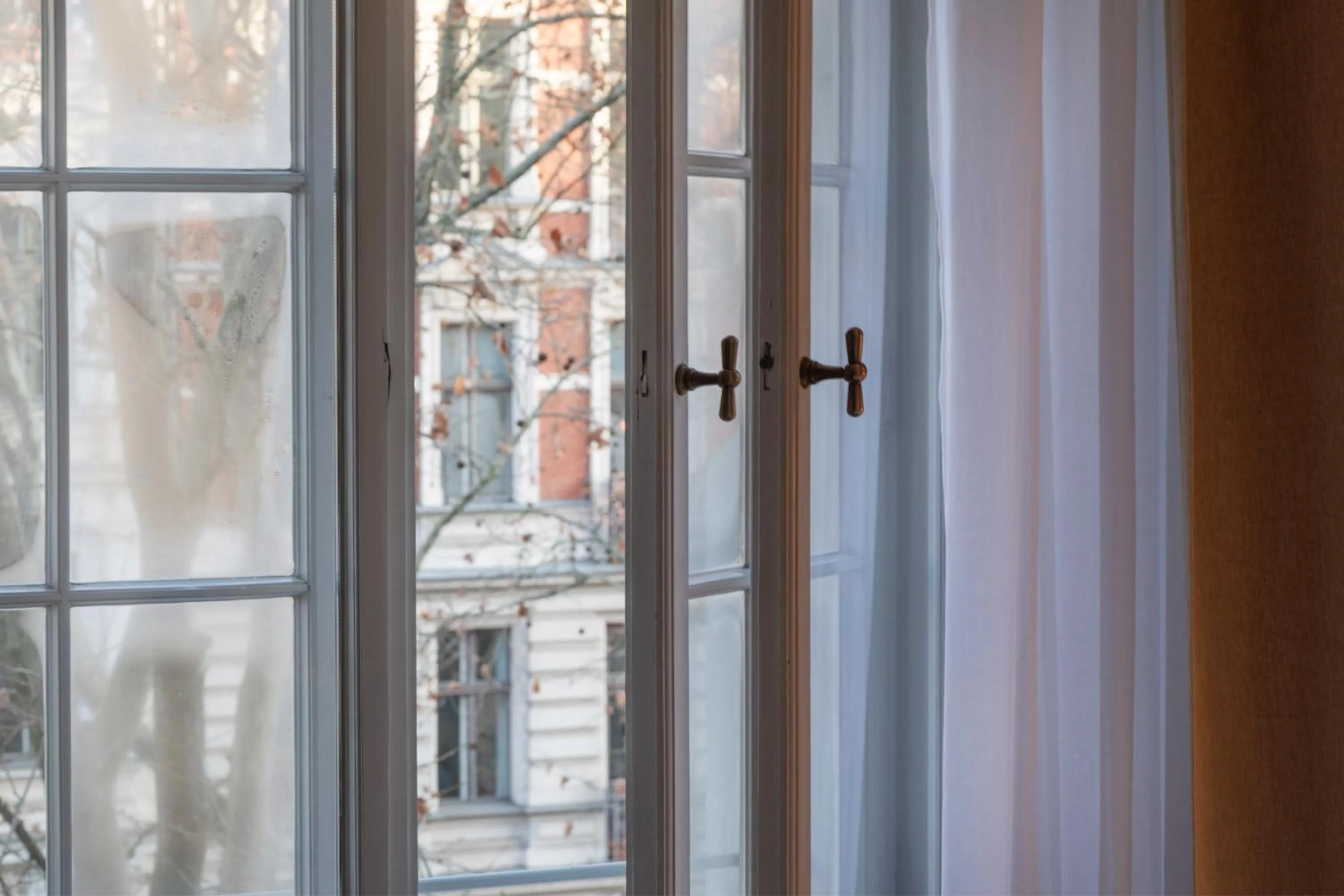 View (from property/room) in Hotel Oderberger