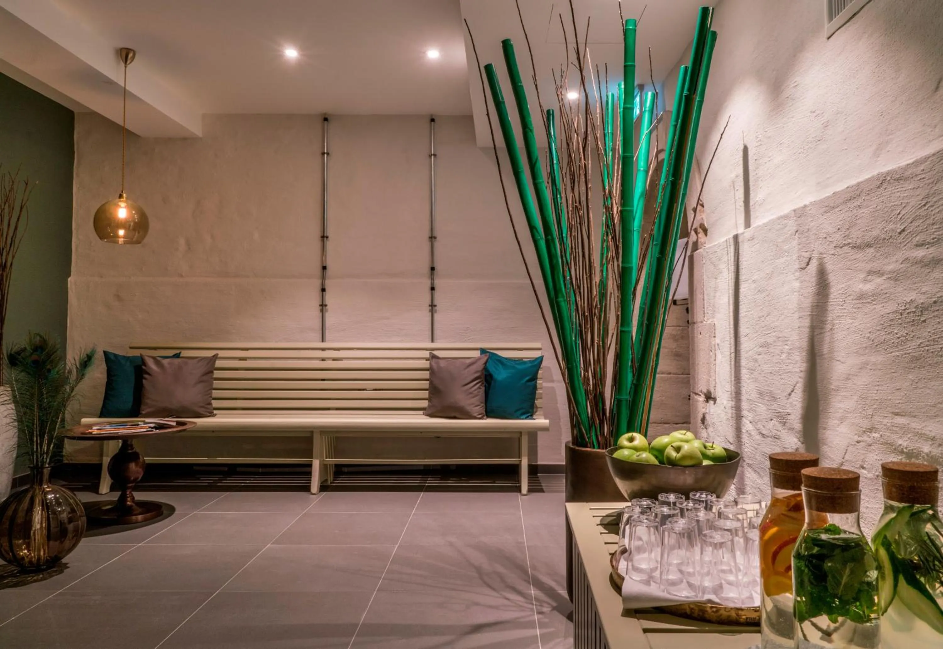 Sauna in Hotel Oderberger