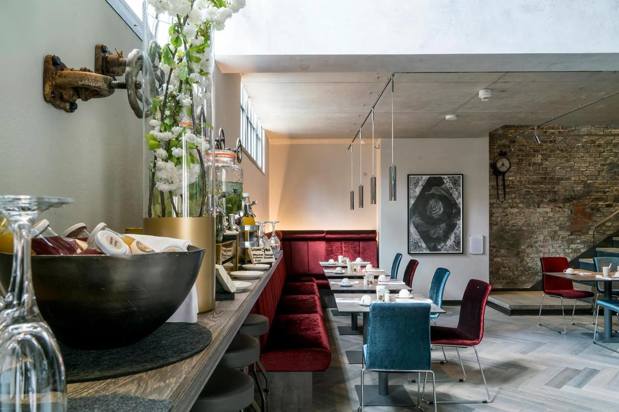 Restaurant/places to eat in Hotel Oderberger