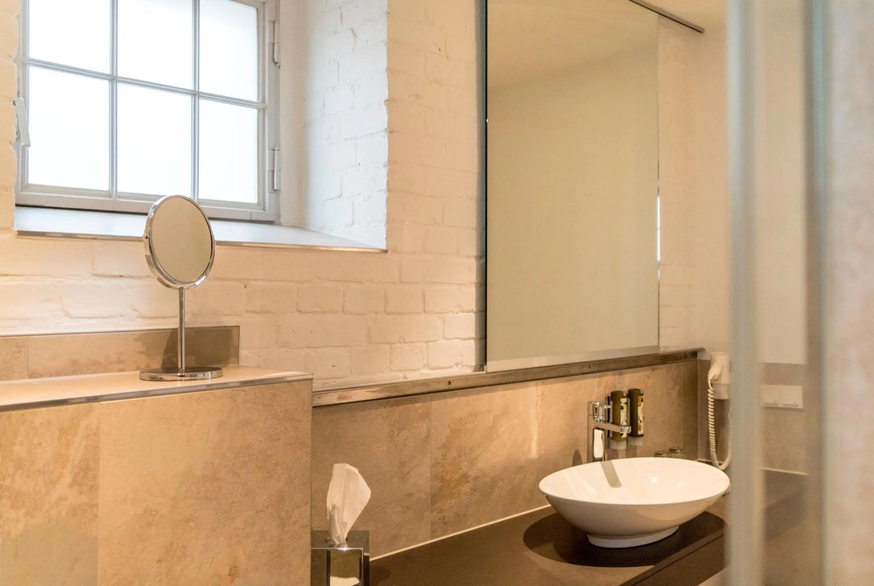 Bathroom in Hotel Oderberger