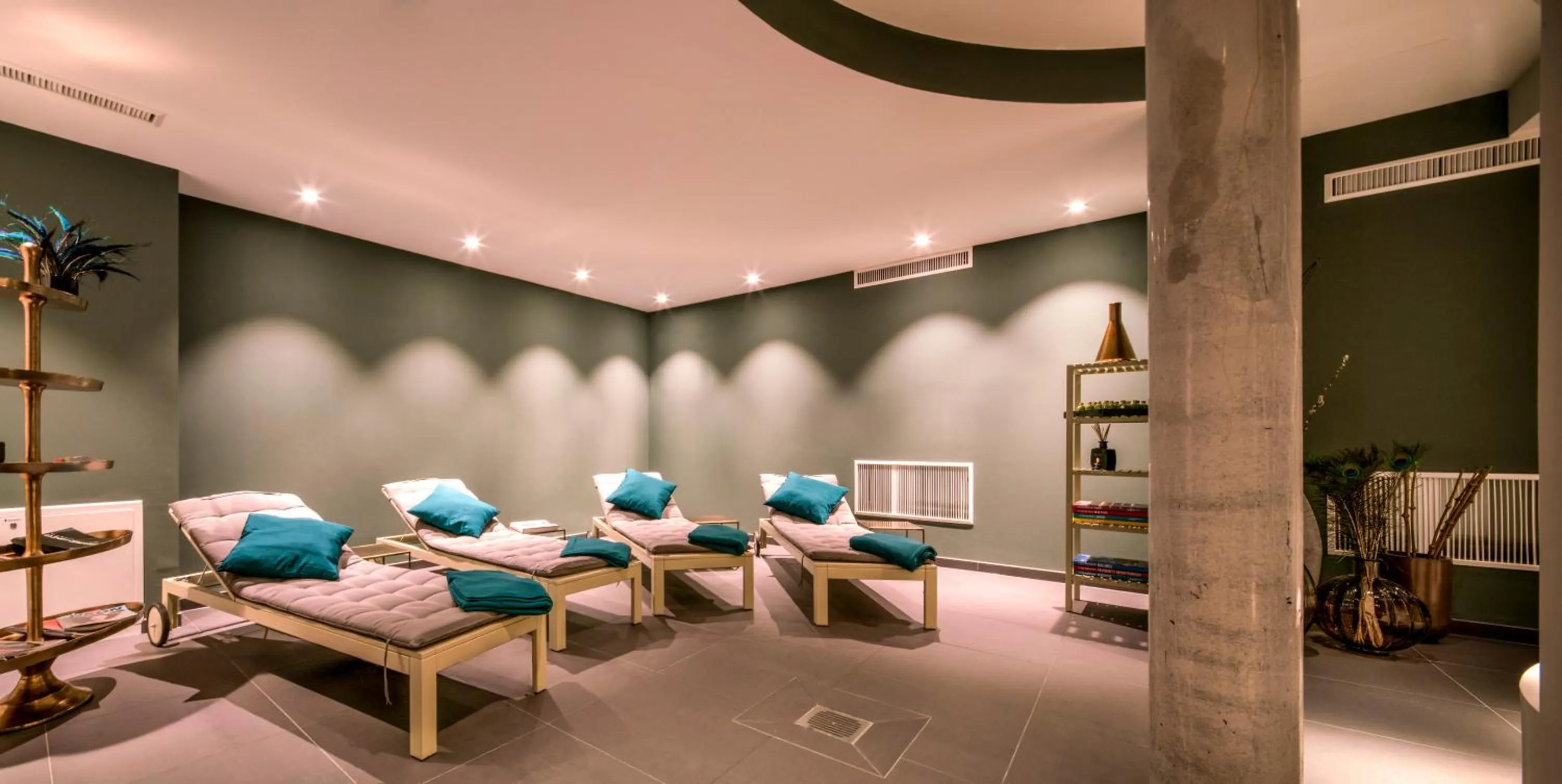 Sauna in Hotel Oderberger