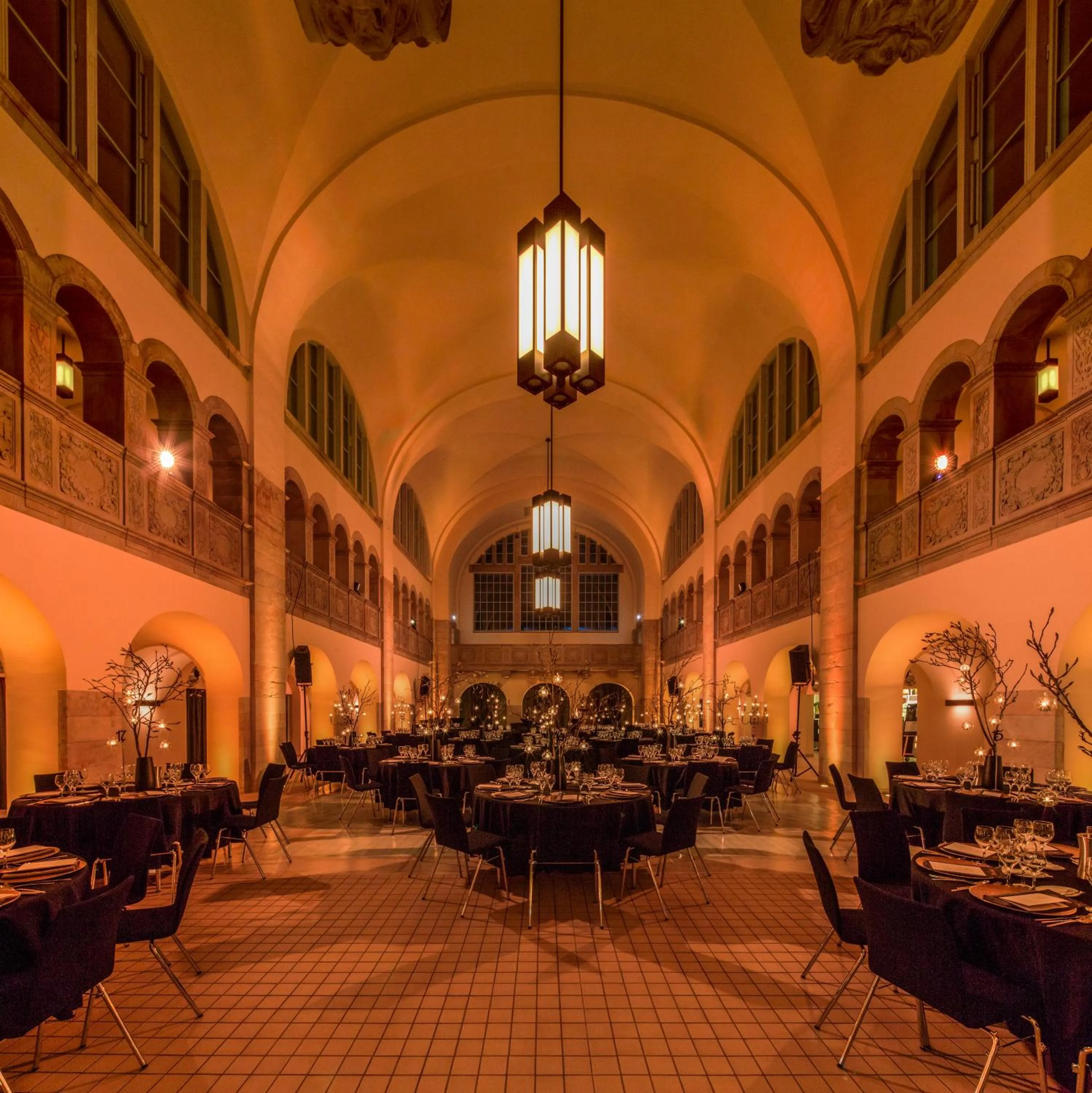 Swimming pool in Hotel Oderberger