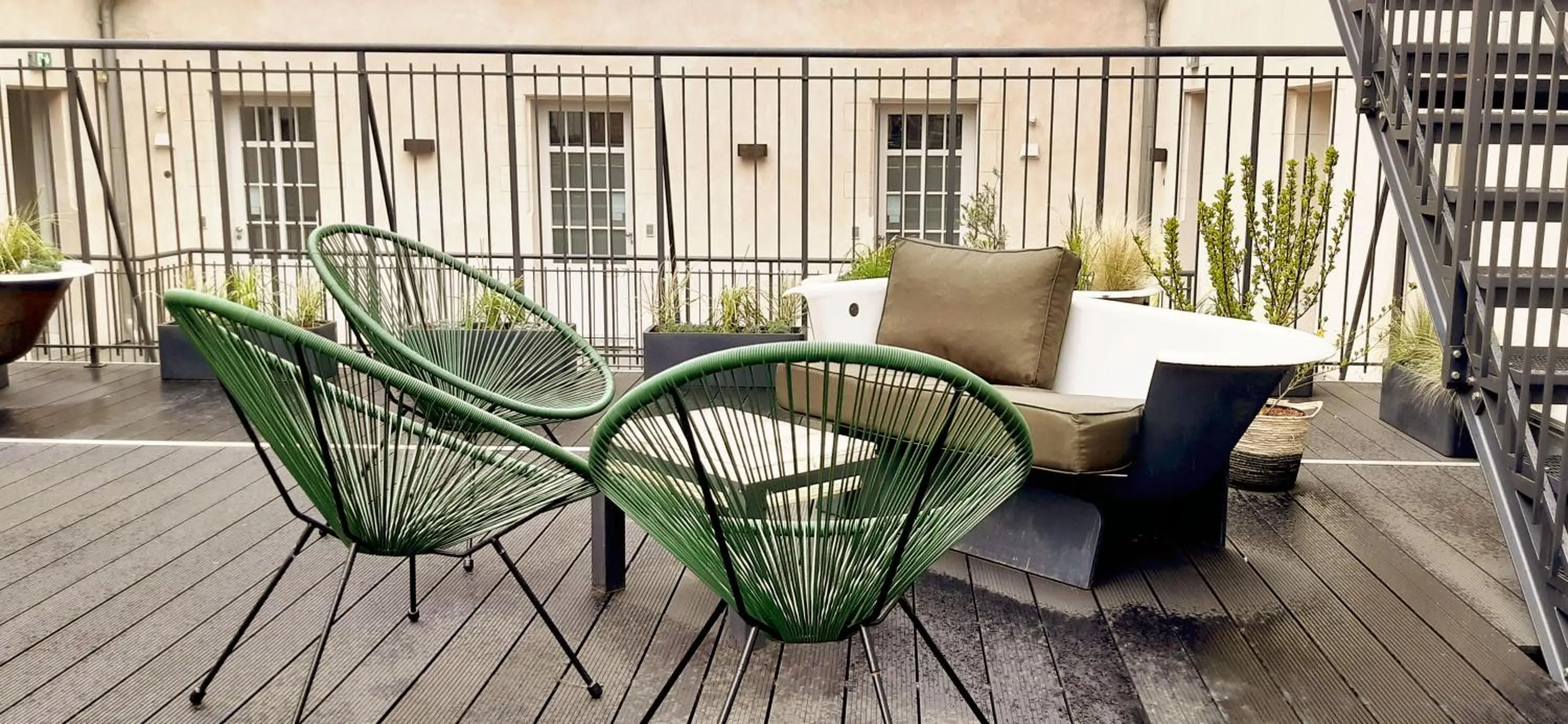 Property building in Hotel Oderberger