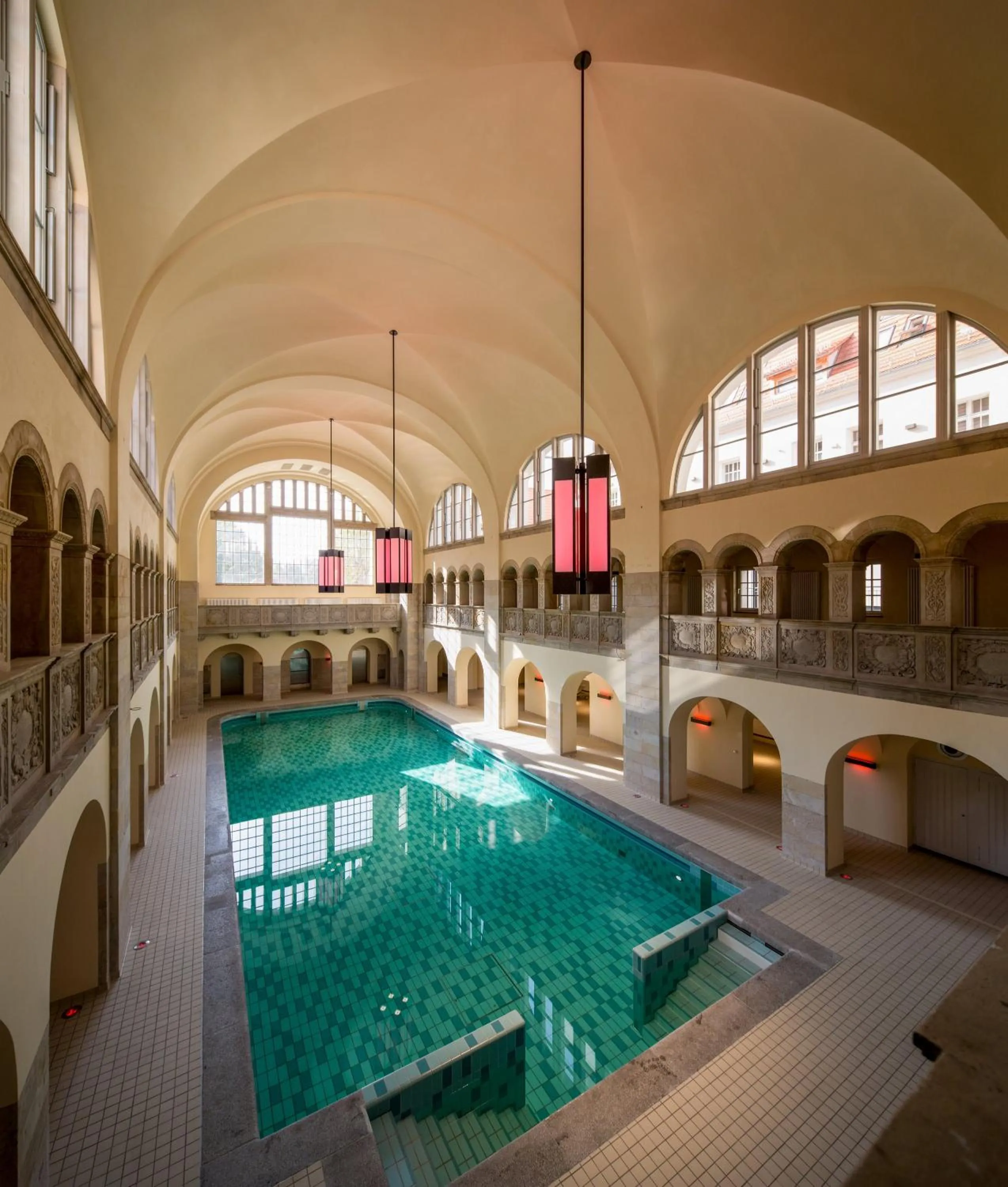 Swimming pool in Hotel Oderberger