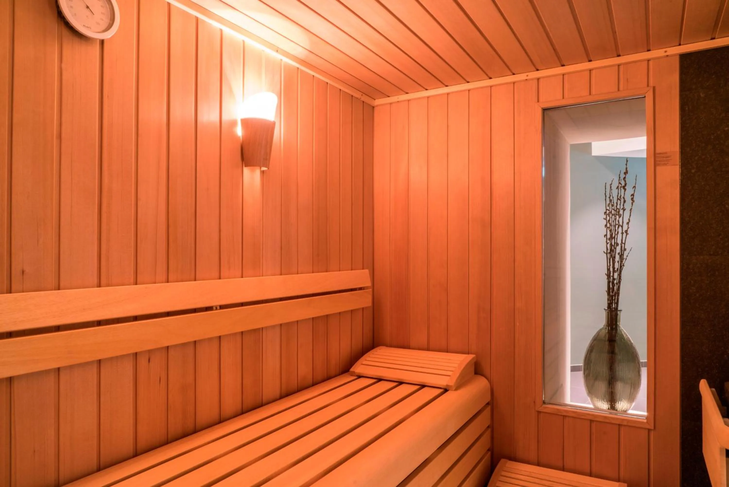 Sauna in Hotel Oderberger