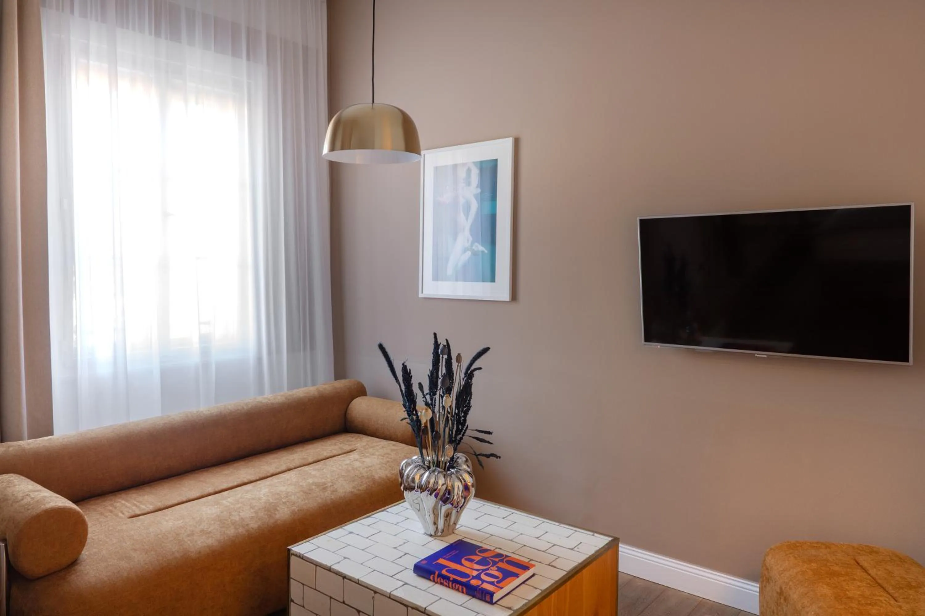 Living room in Hotel Oderberger