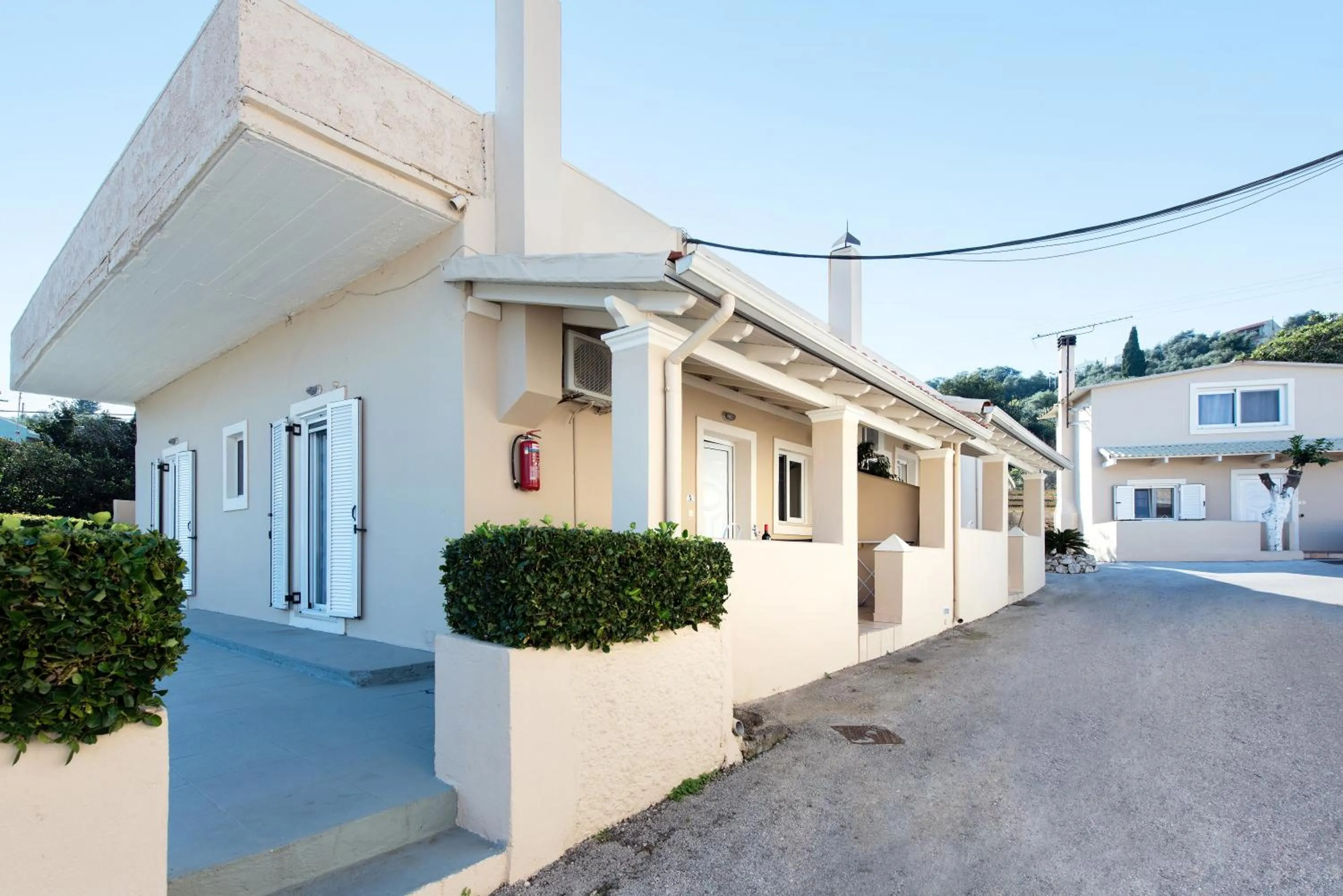 Property building in Anita Village