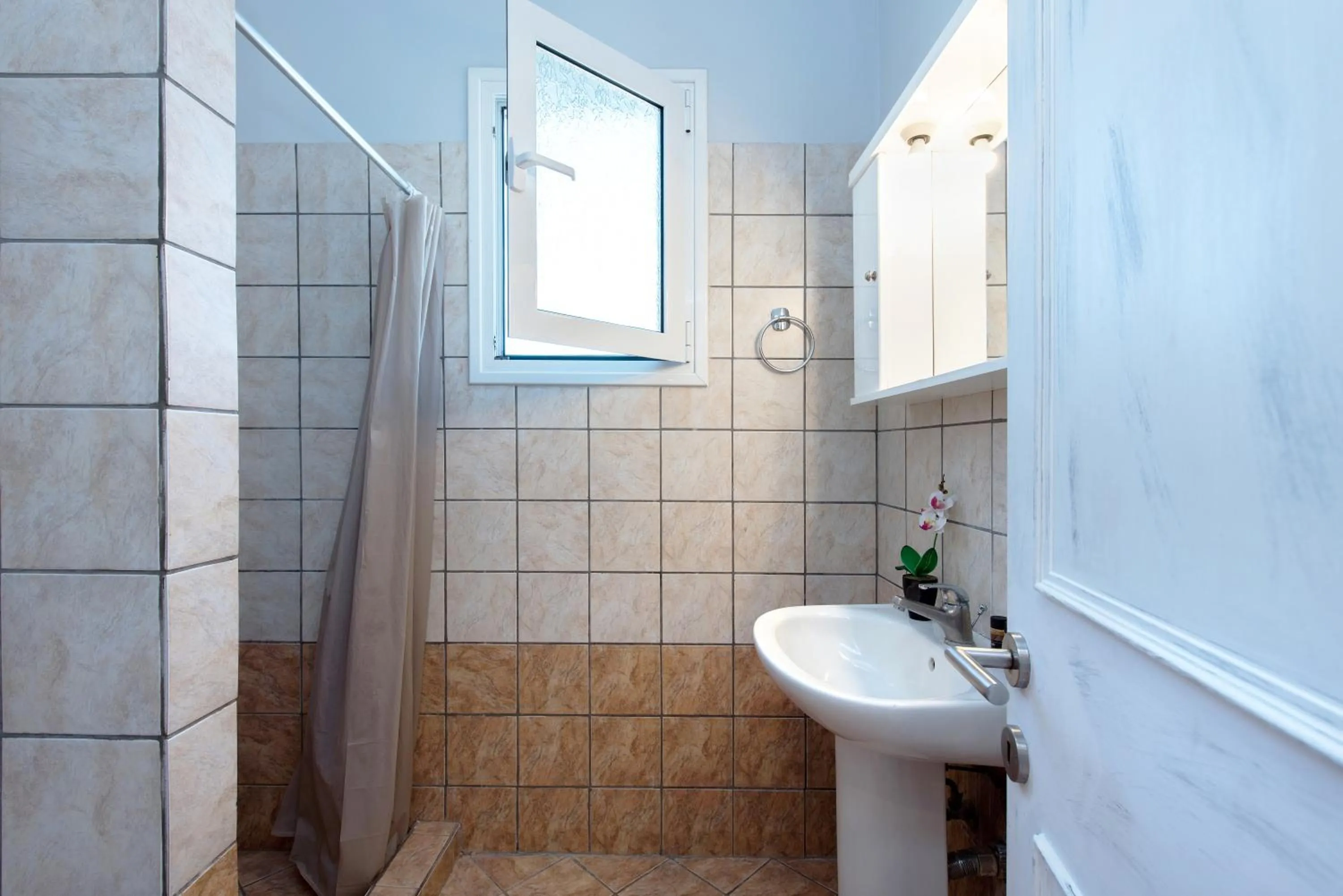 Shower in Anita Village