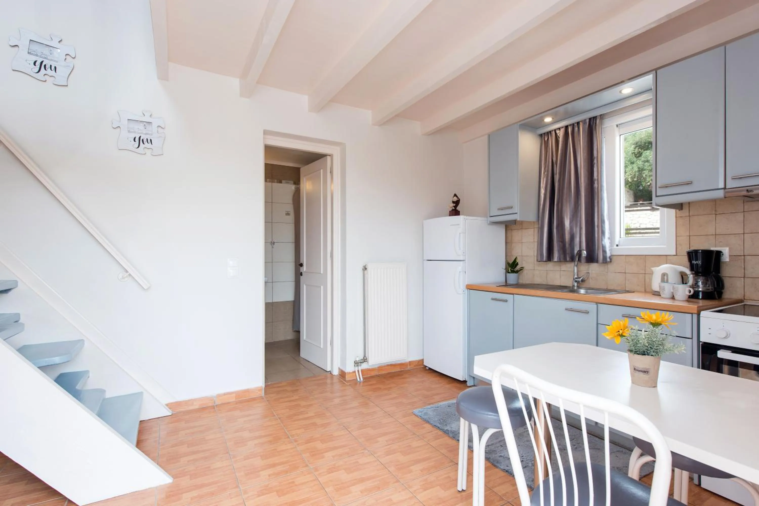 Kitchen or kitchenette in Anita Village