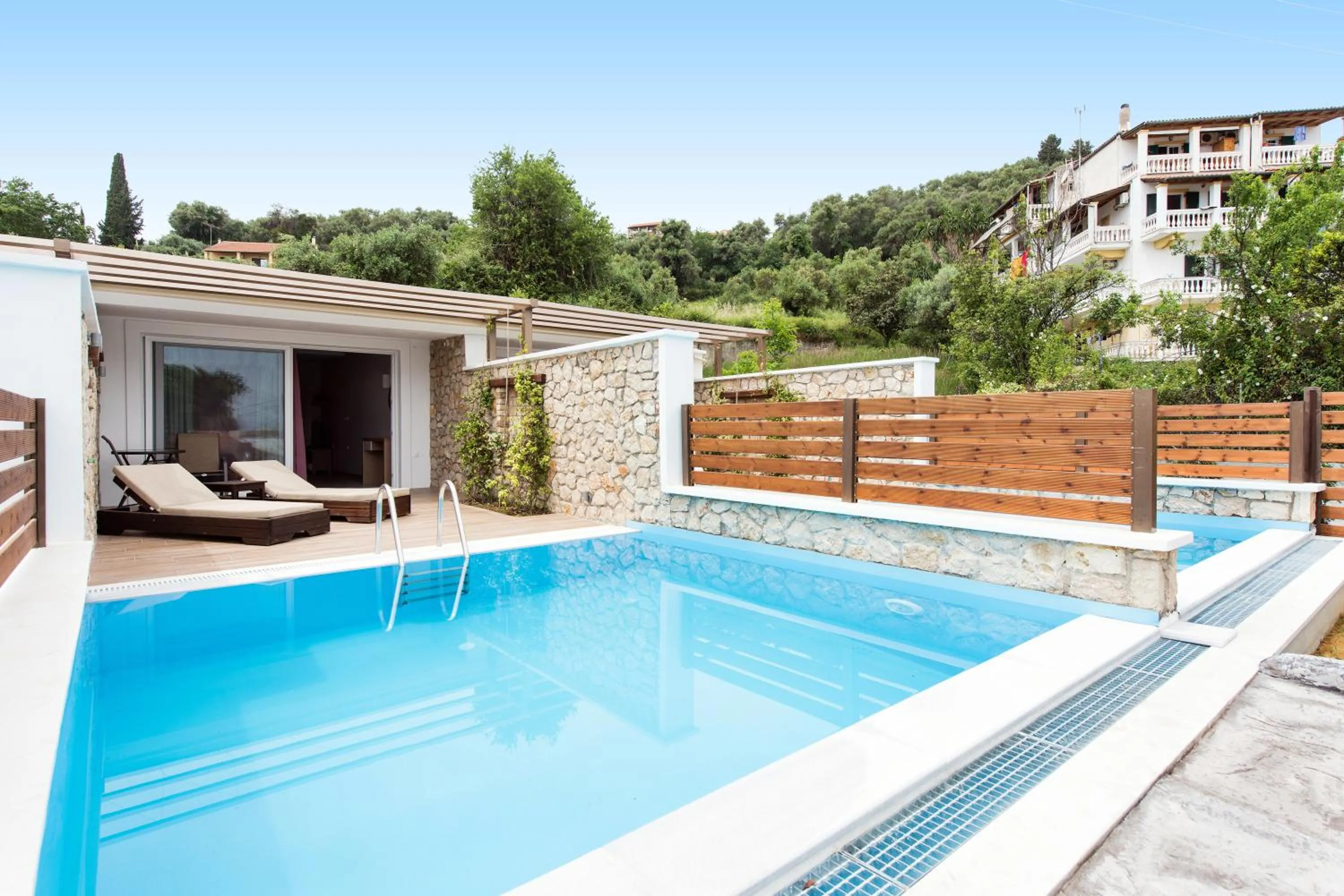 Property building in Anita Village