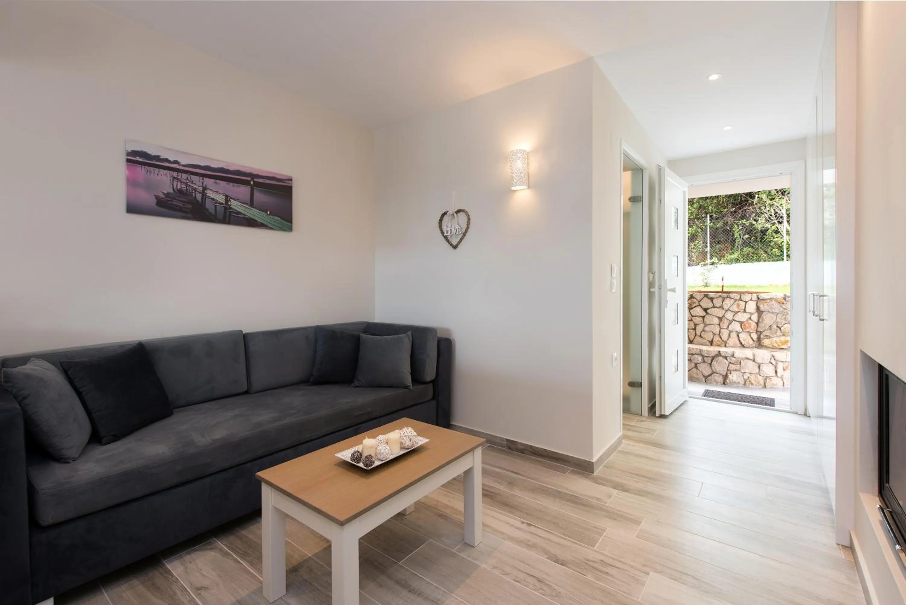 Living room in Anita Village