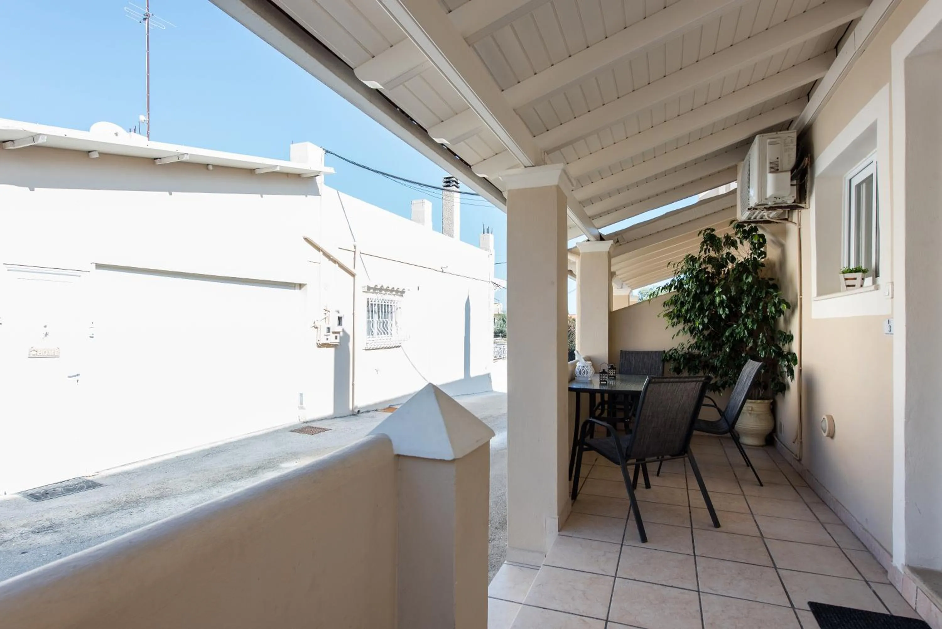 Seating area in Anita Village