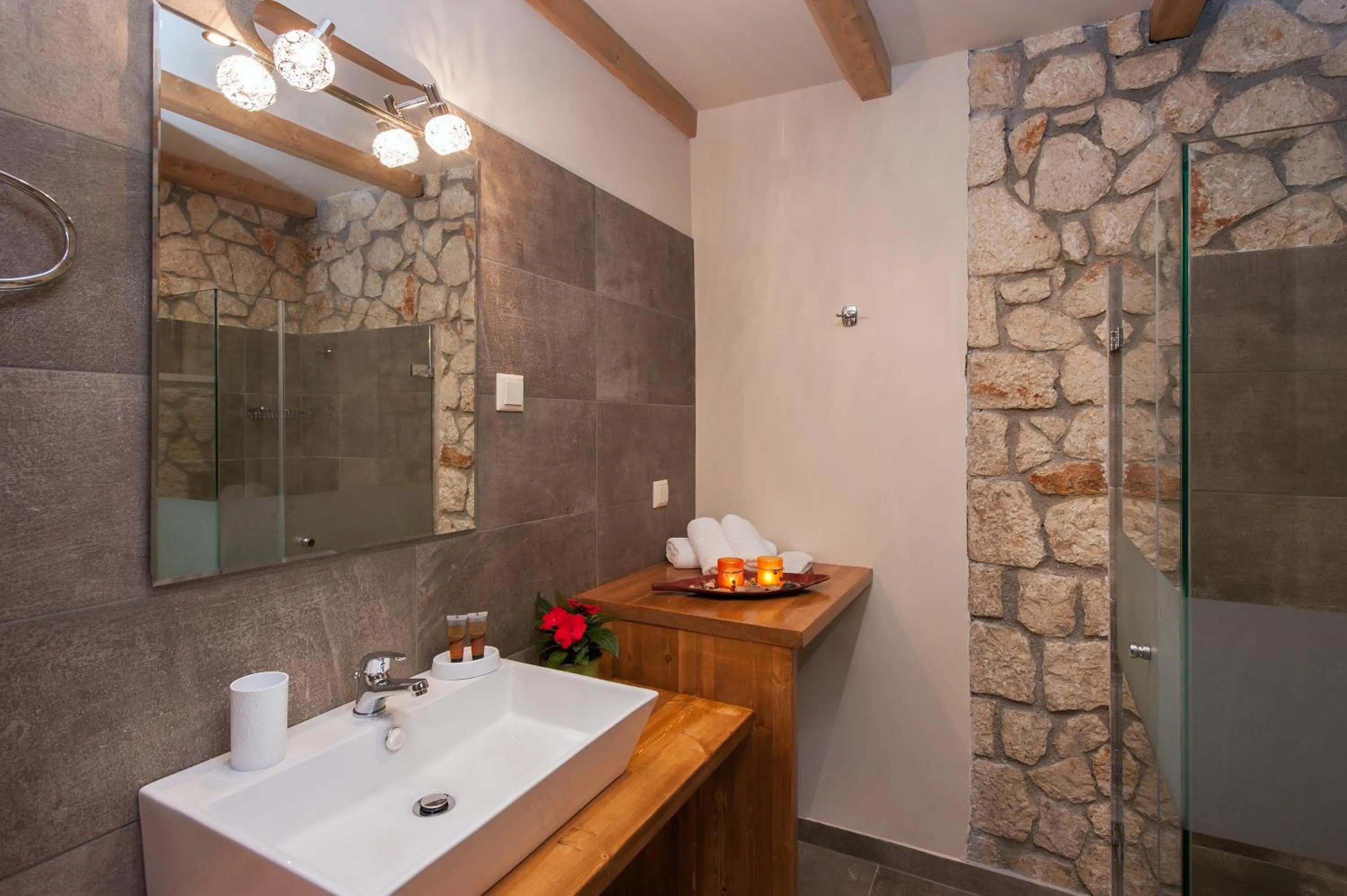 Bathroom in Anita Village