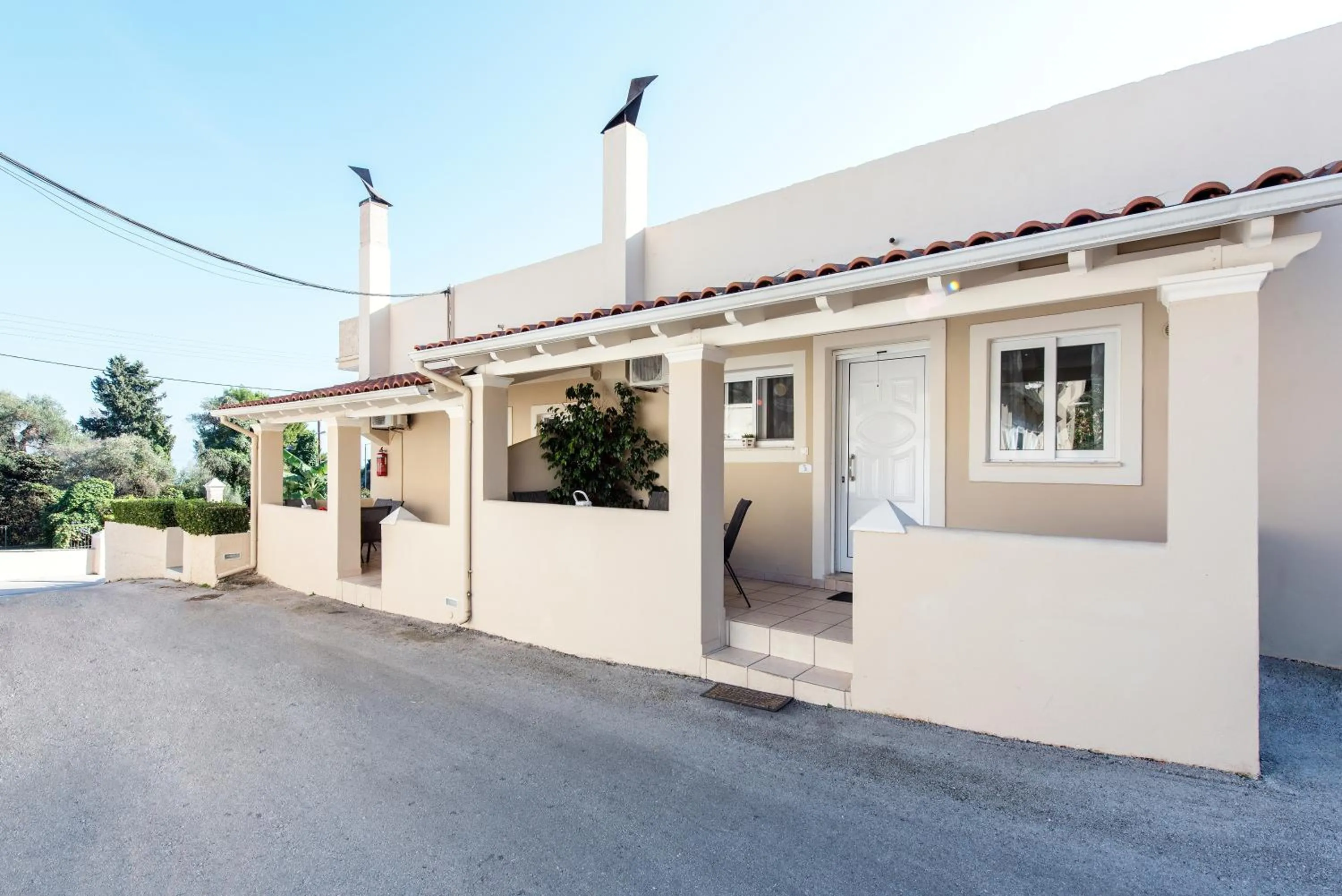 Property building in Anita Village