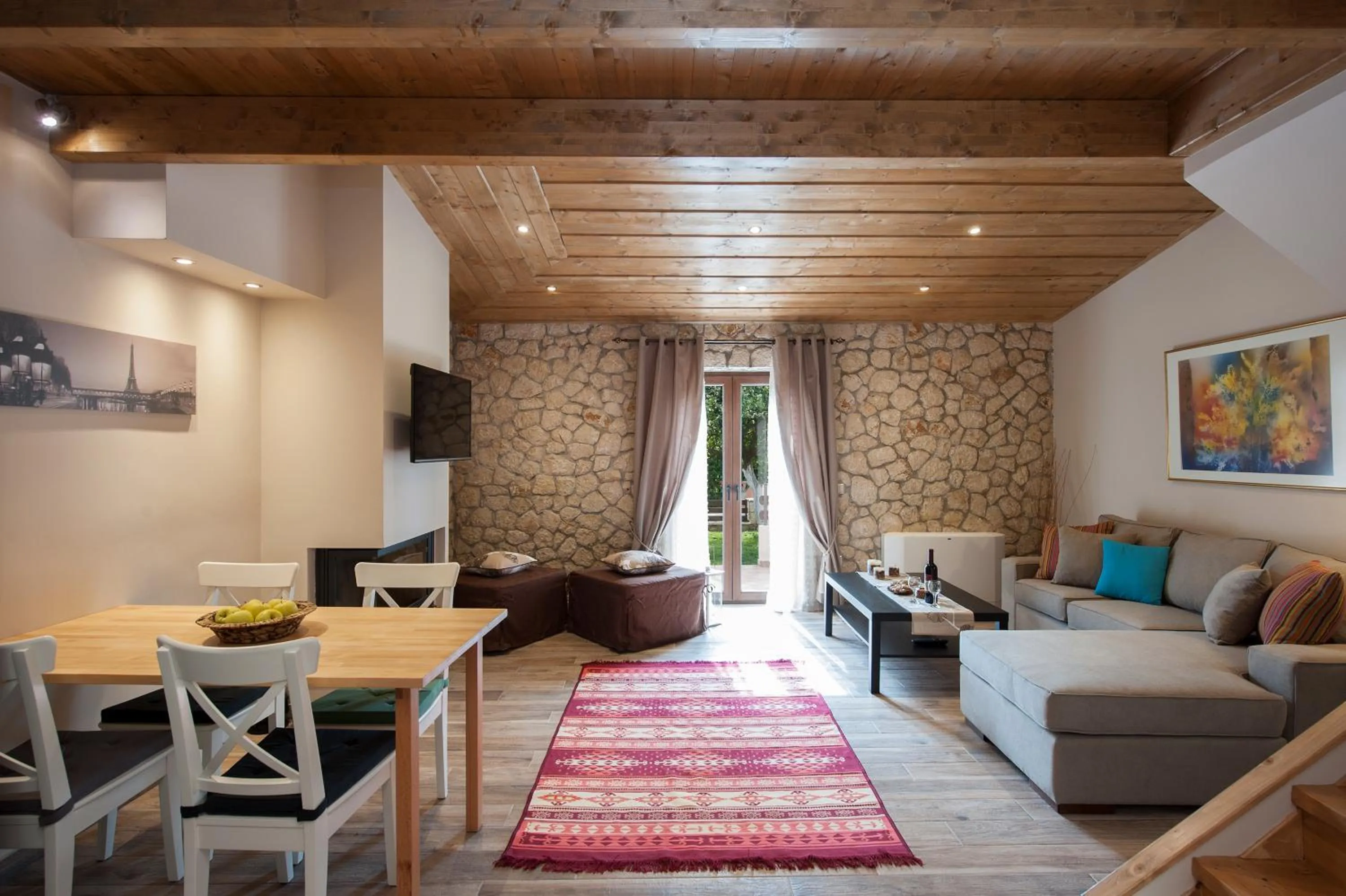 Living room in Anita Village