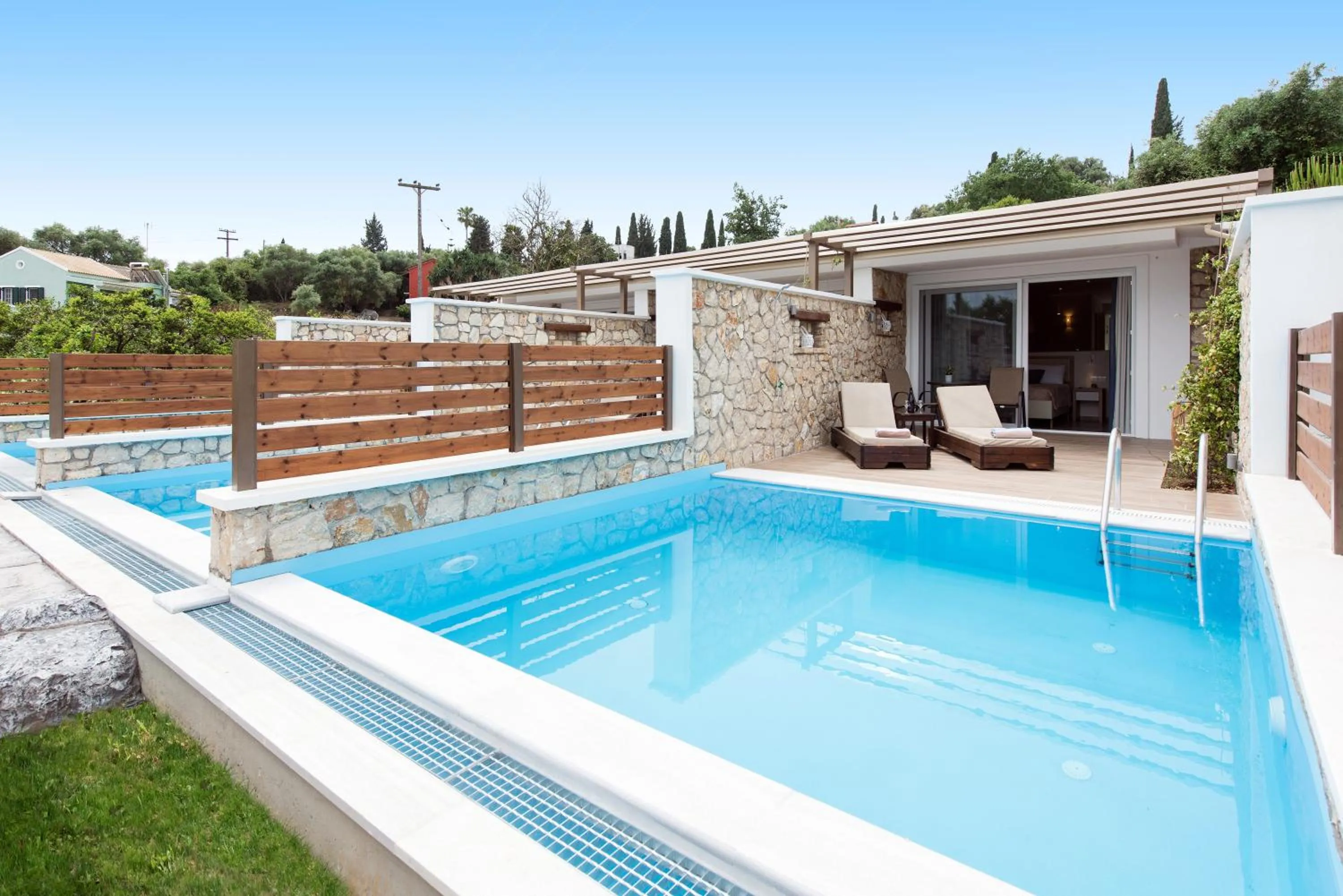 Property building in Anita Village