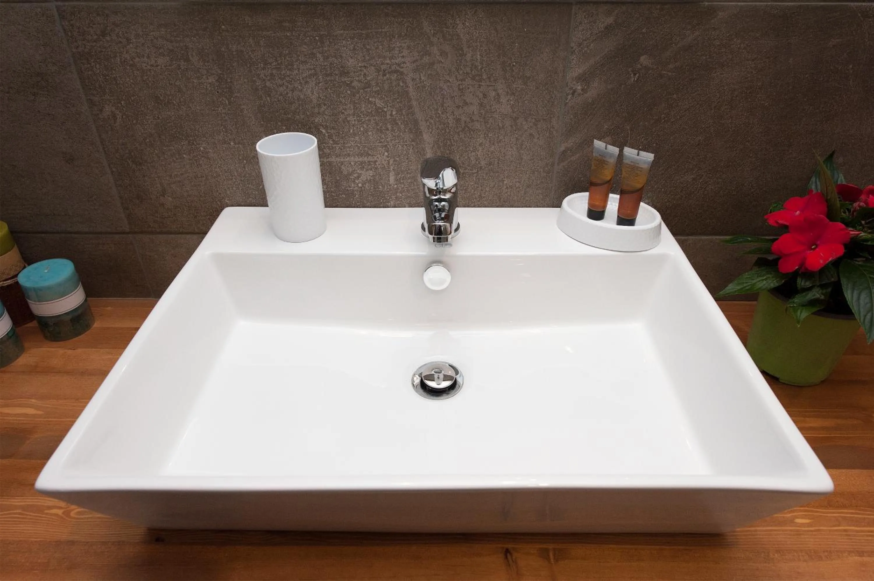 Bathroom in Anita Village