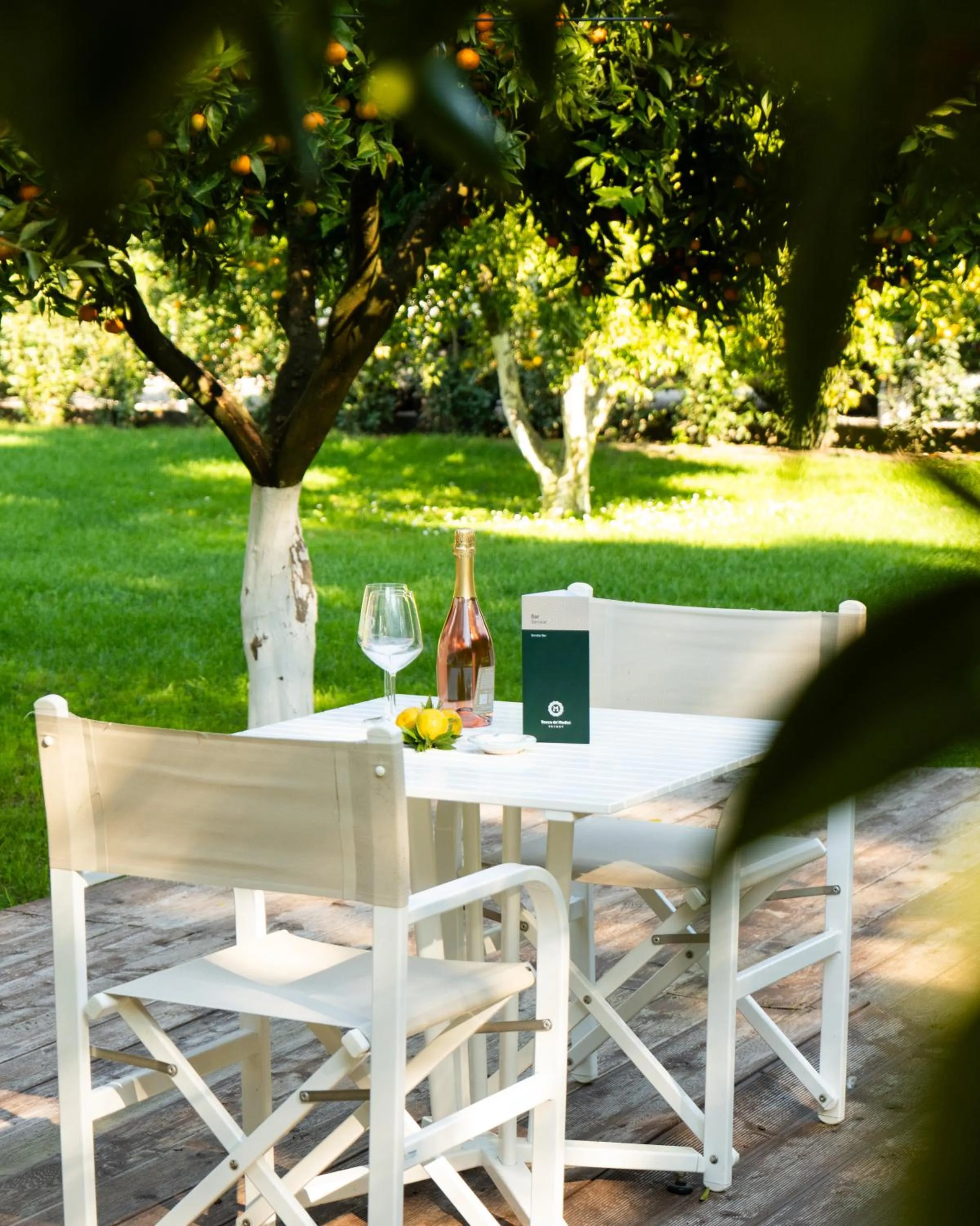 Garden in Resort & Winery Bosco De Medici