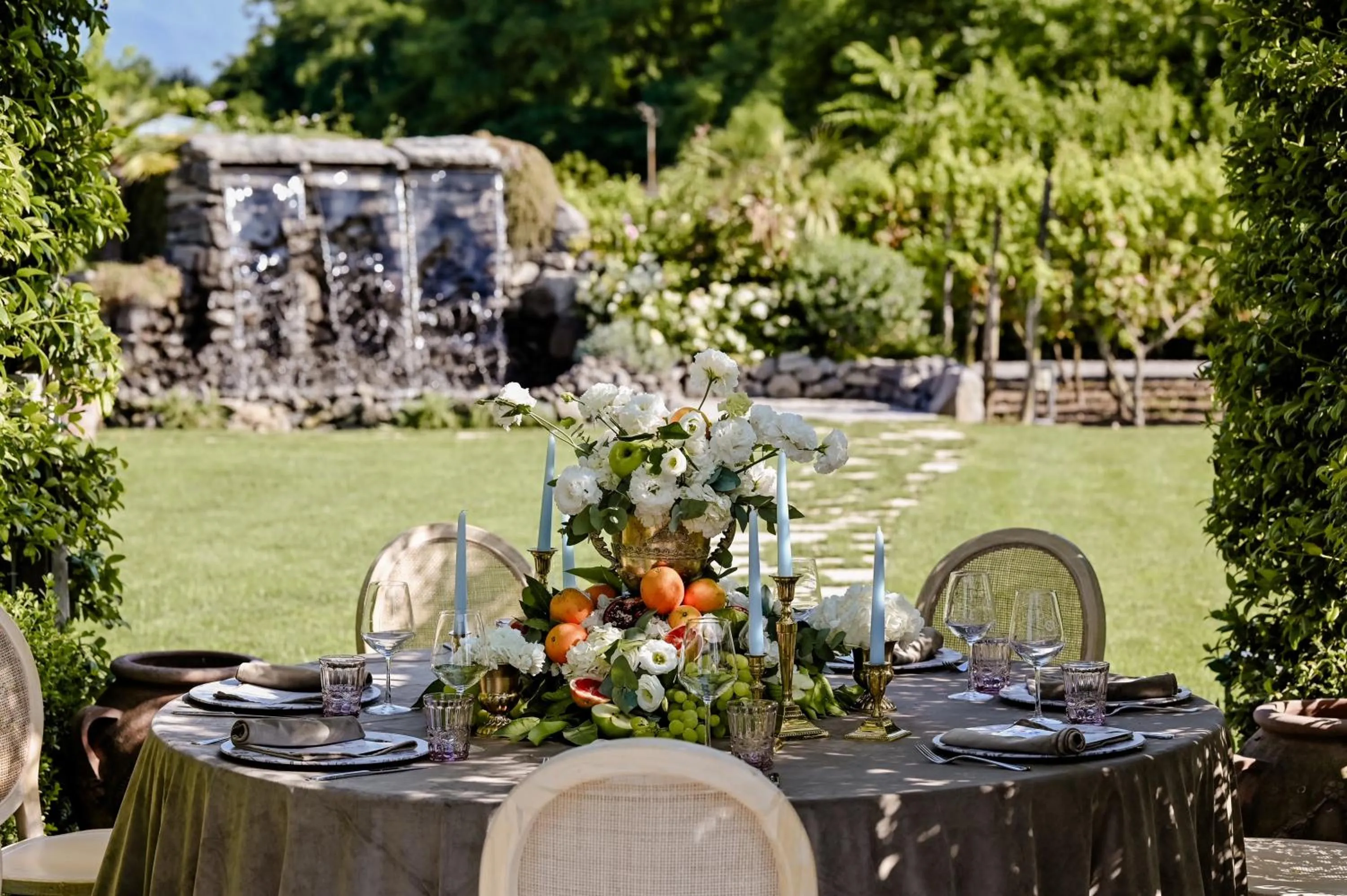 Garden in Resort & Winery Bosco De Medici