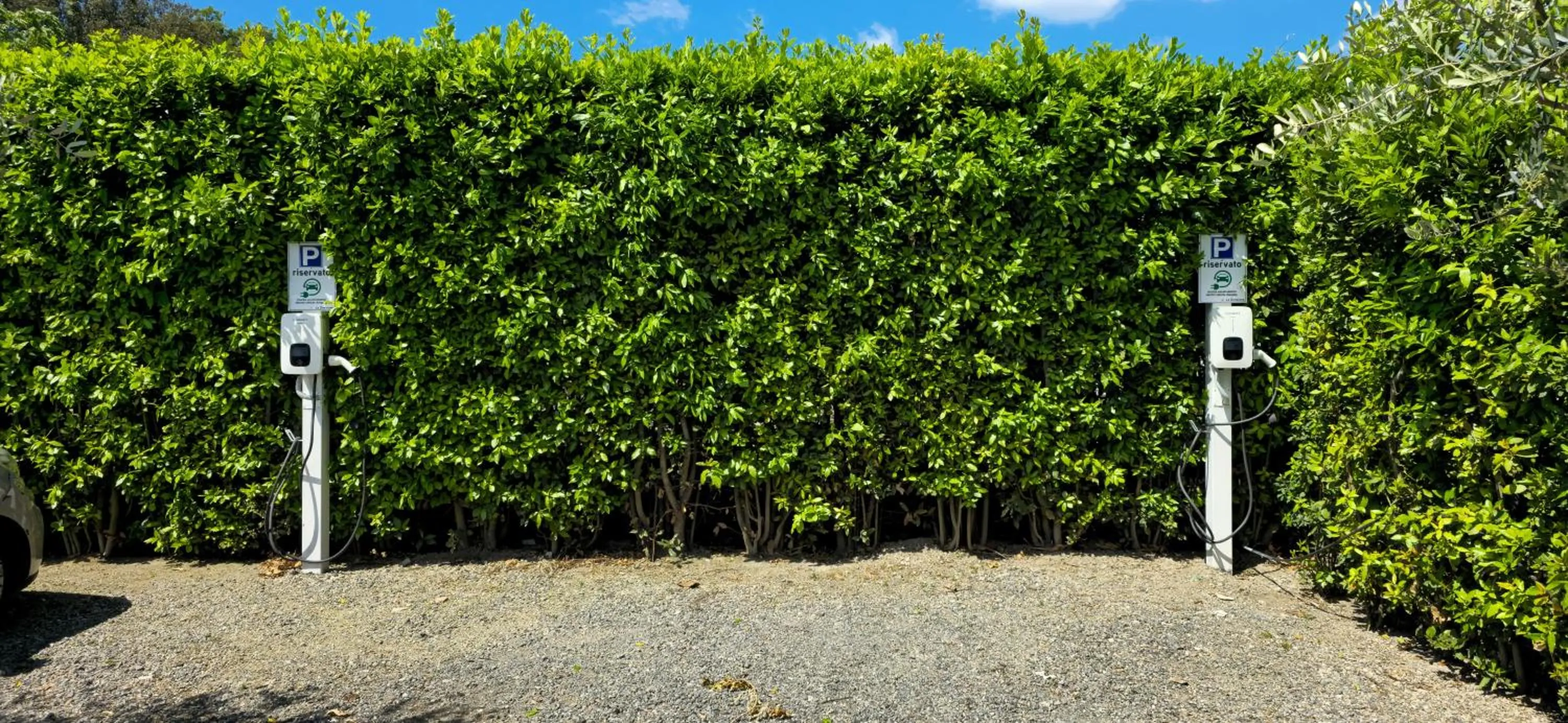 Parking in Resort & Winery Bosco De Medici