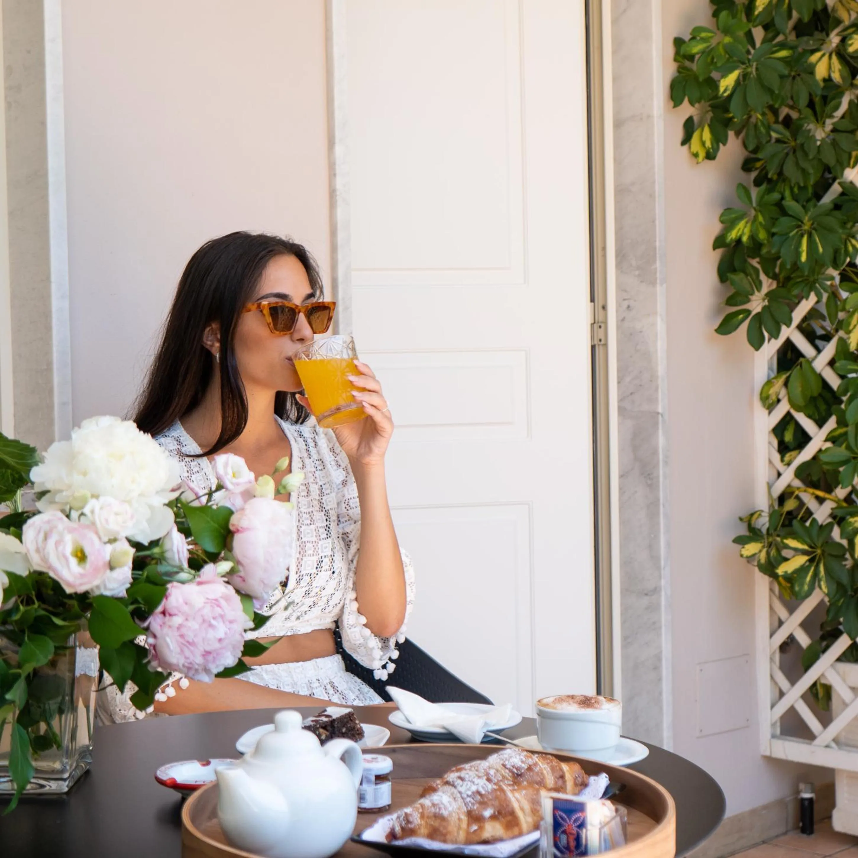 Breakfast in Resort & Winery Bosco De Medici