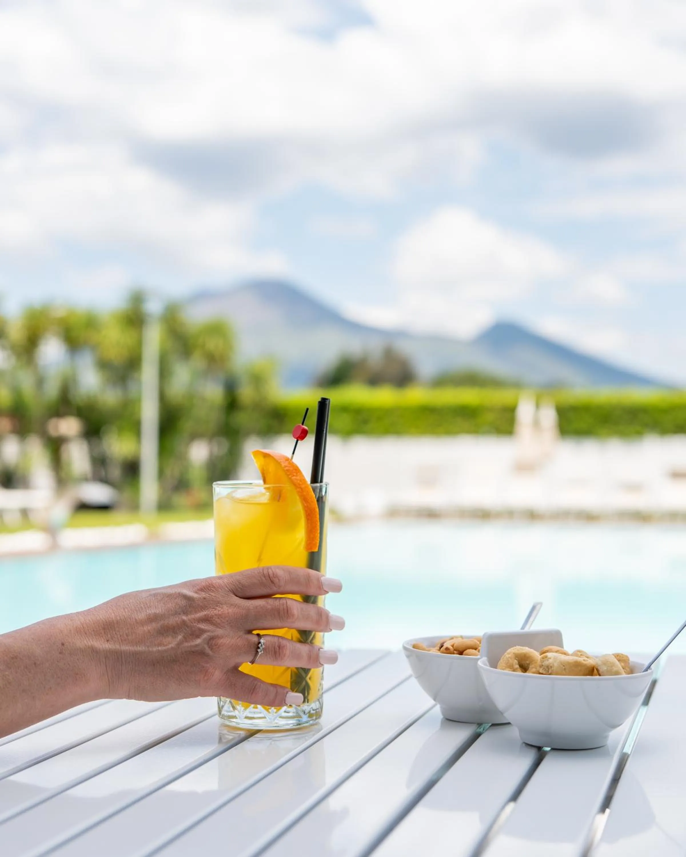 Swimming pool in Resort & Winery Bosco De Medici