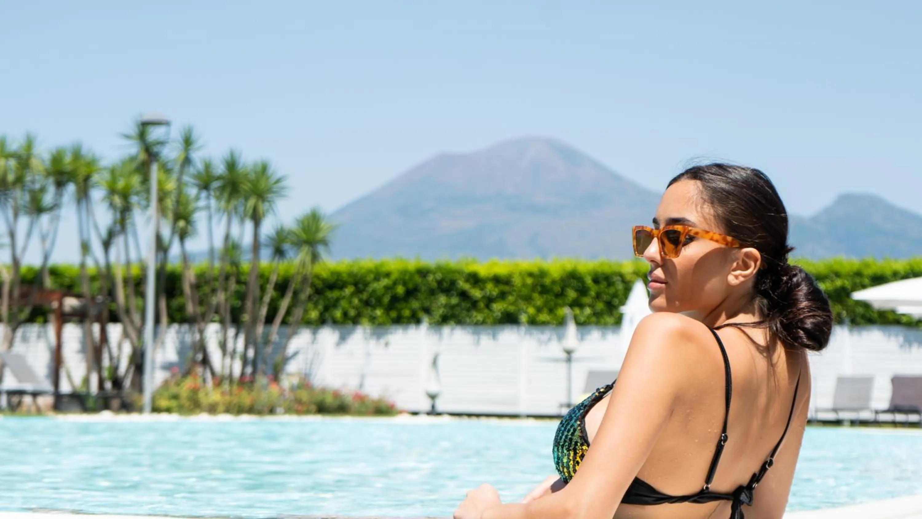 Swimming pool in Resort & Winery Bosco De Medici