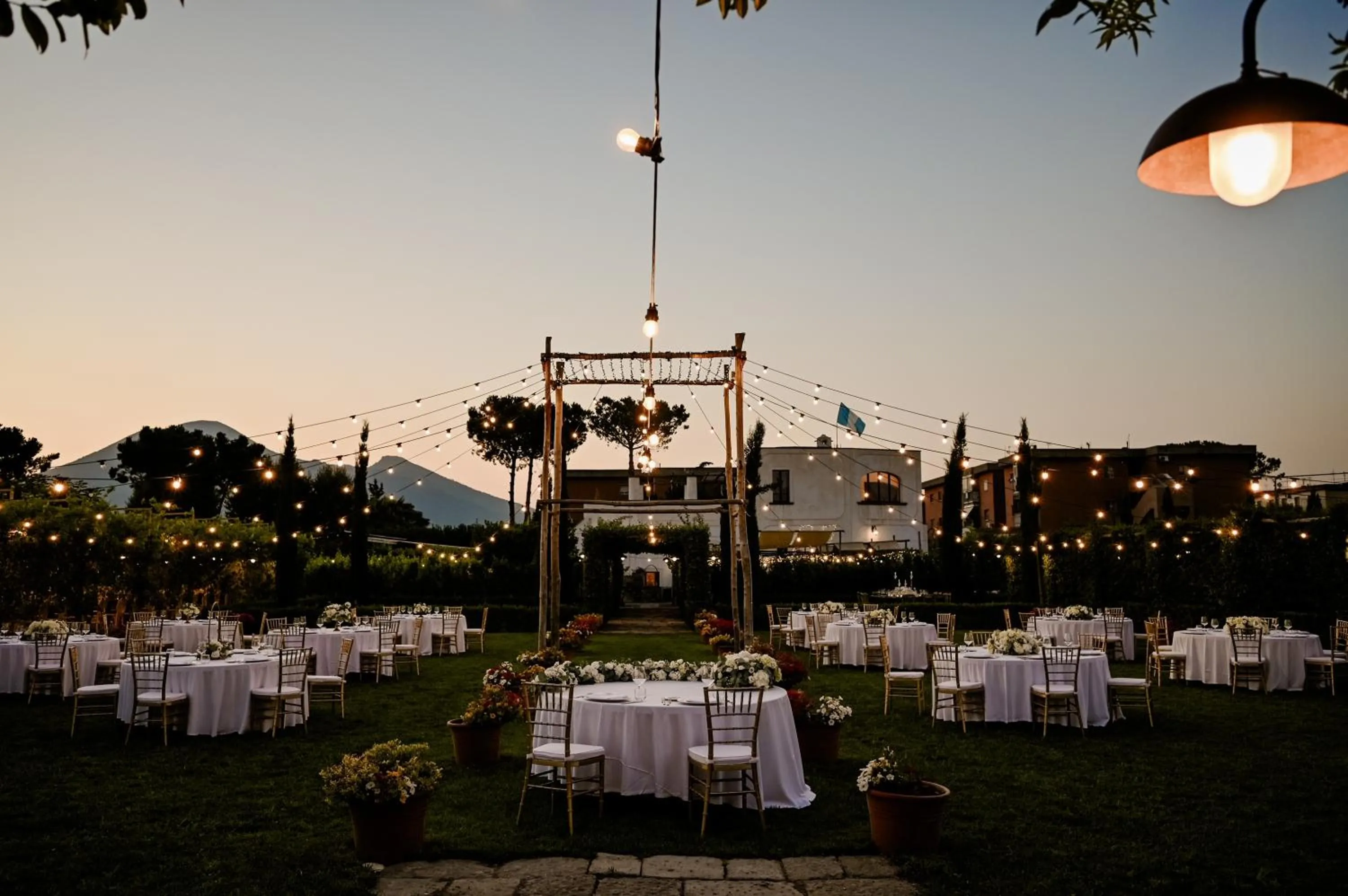 Garden in Resort & Winery Bosco De Medici