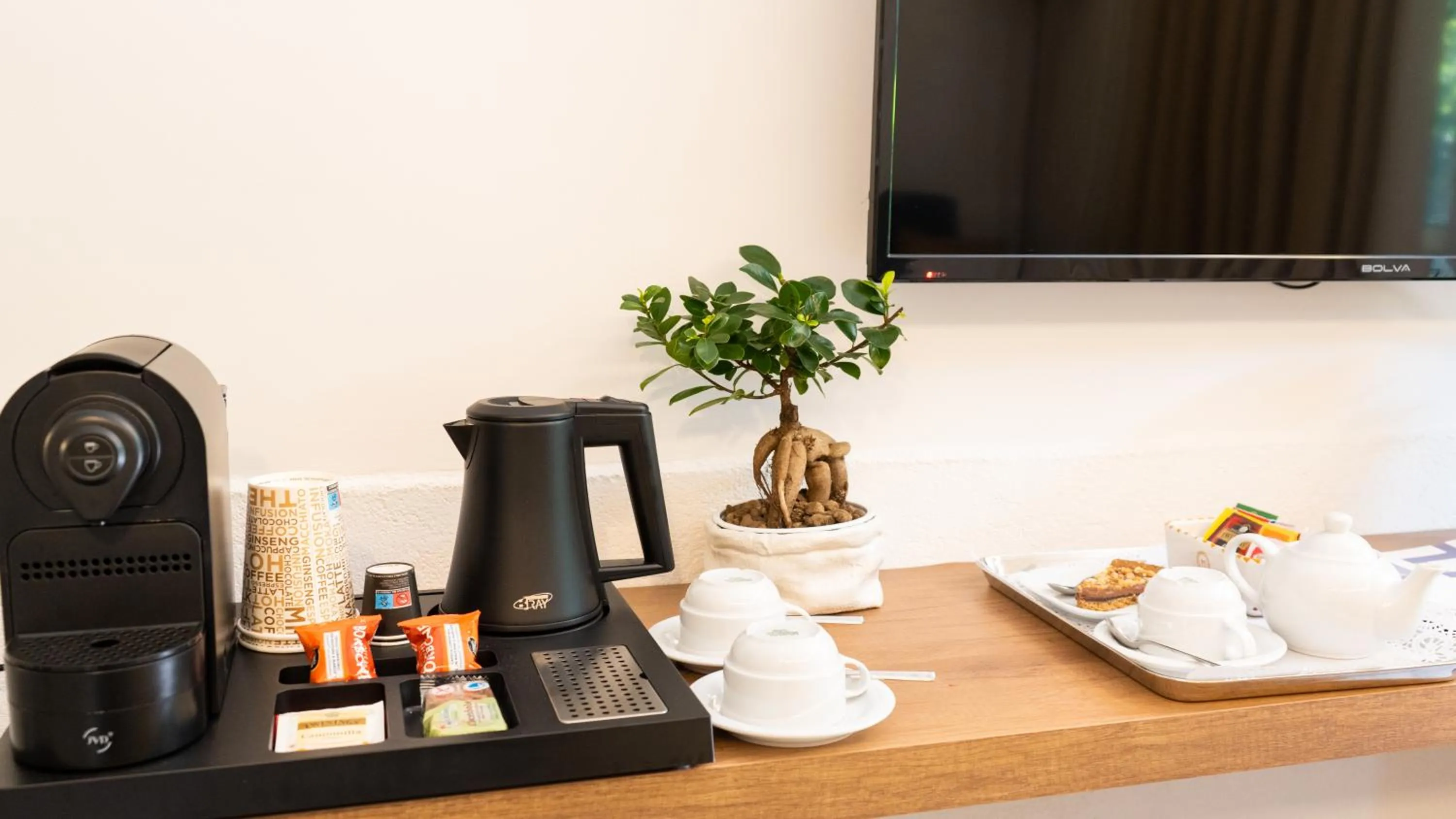 Coffee/tea facilities in Resort & Winery Bosco De Medici