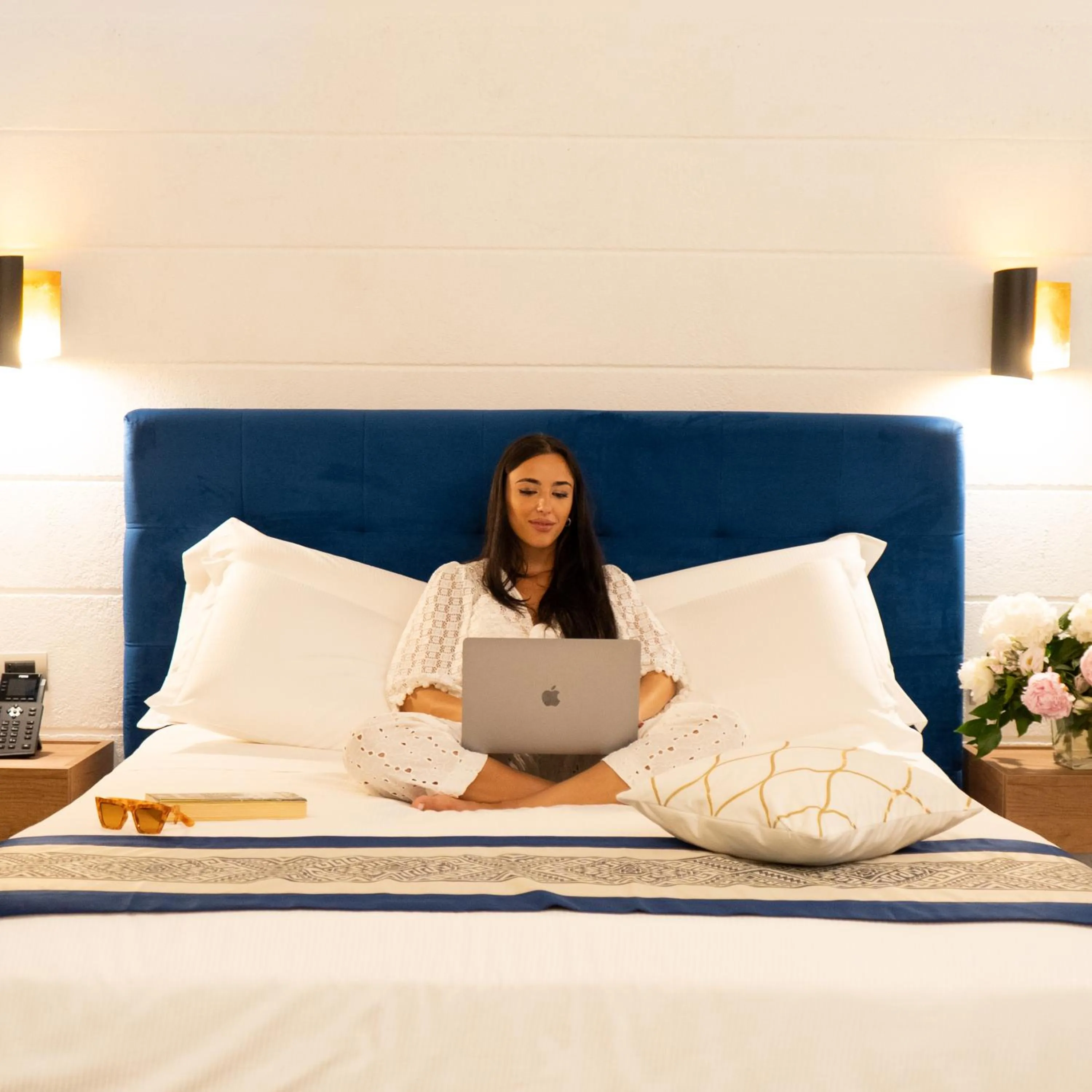 Bedroom, Bed in Resort & Winery Bosco De Medici