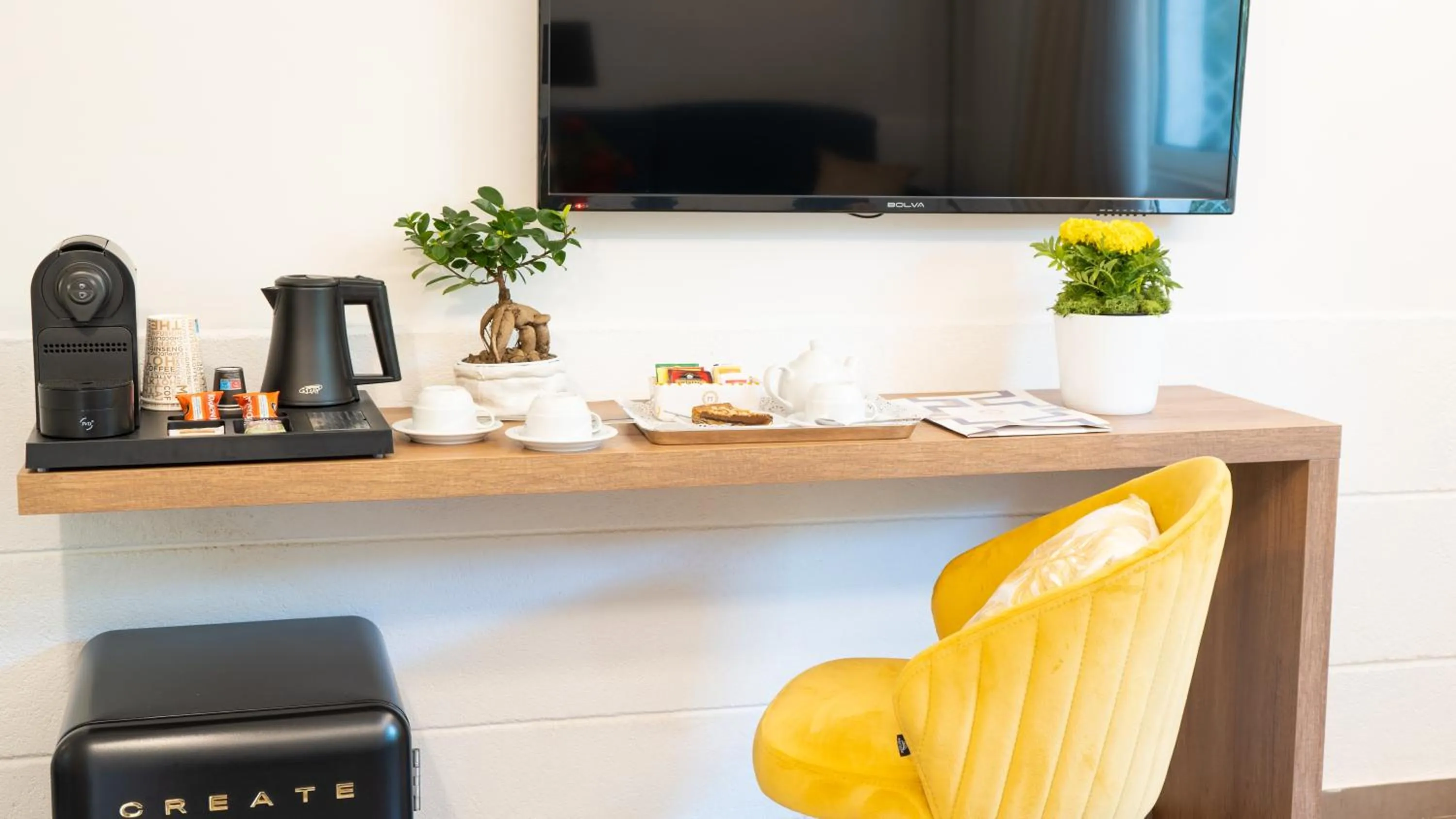 Coffee/tea facilities in Resort & Winery Bosco De Medici