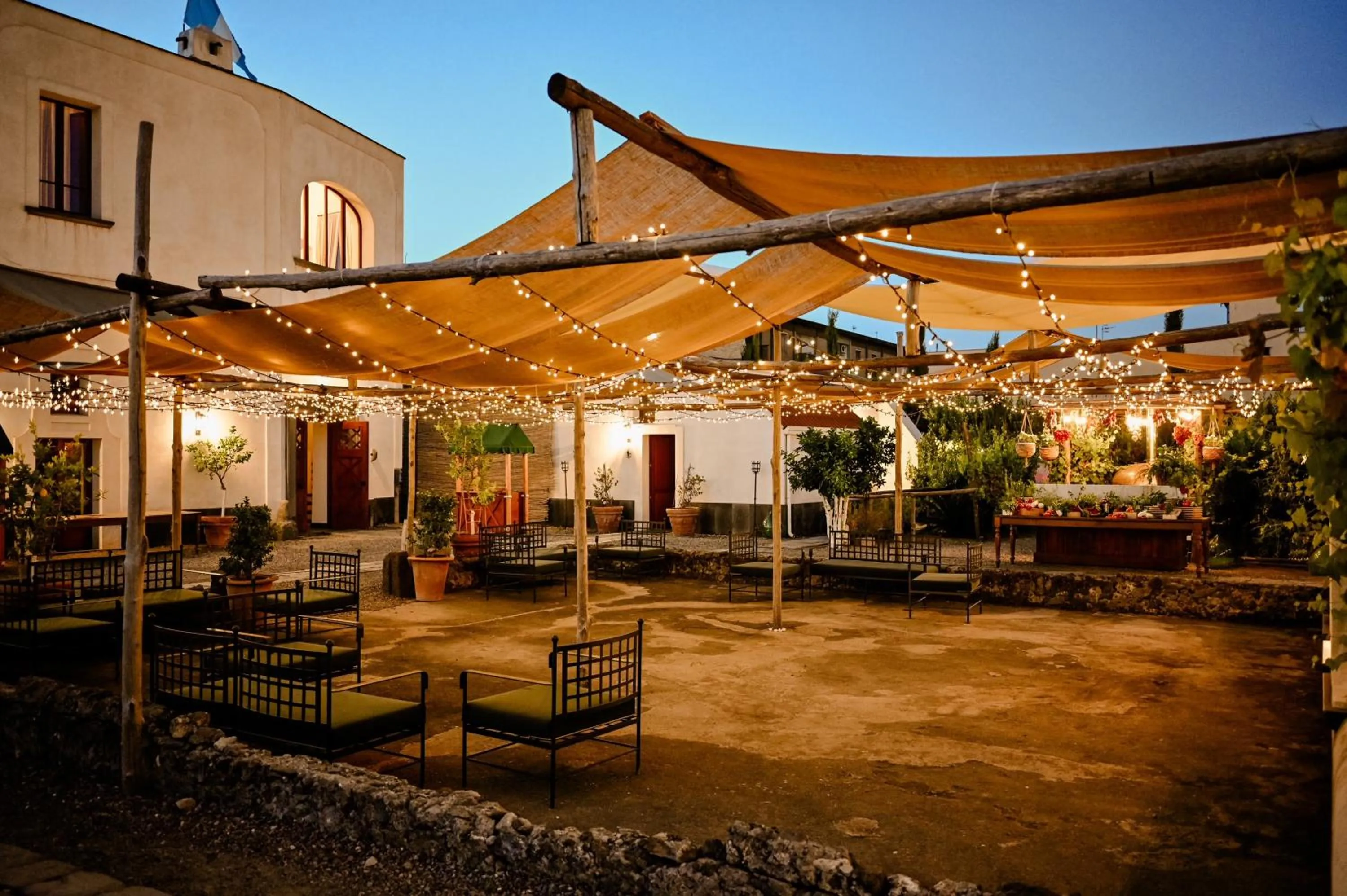 Garden in Resort & Winery Bosco De Medici