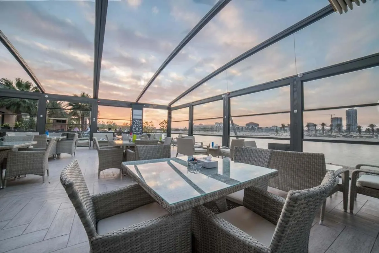 Sunset in Golden Tulip Al Khobar Suites