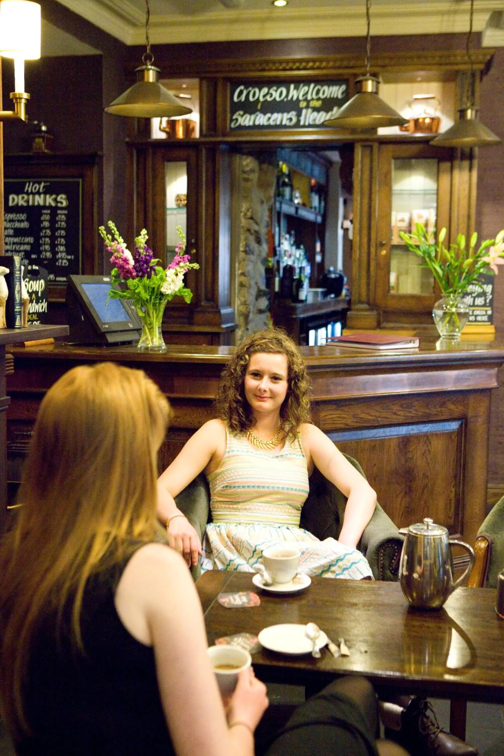 Lobby or reception in Saracens Head