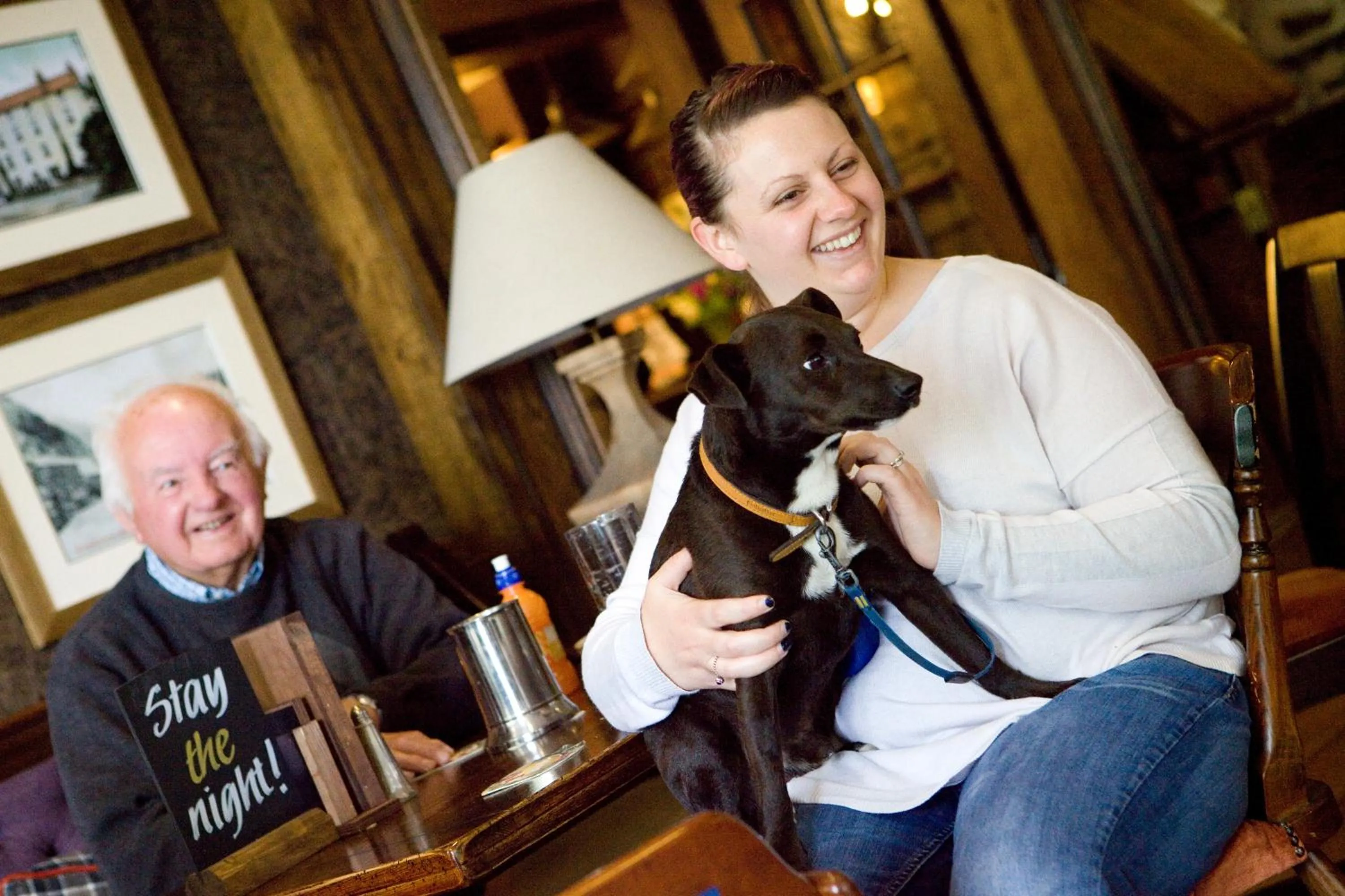 Pets in Saracens Head