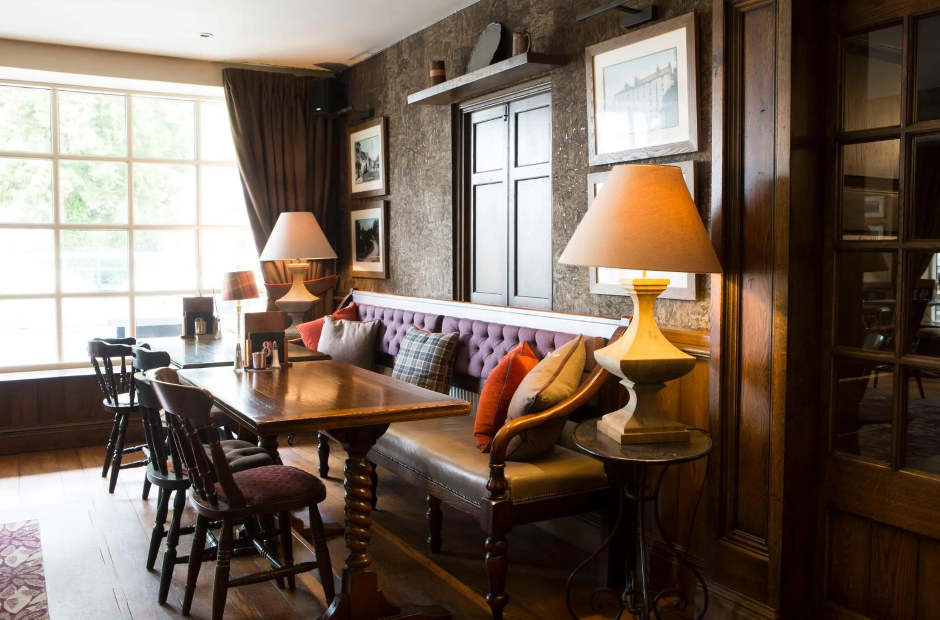 Lounge or bar in Saracens Head