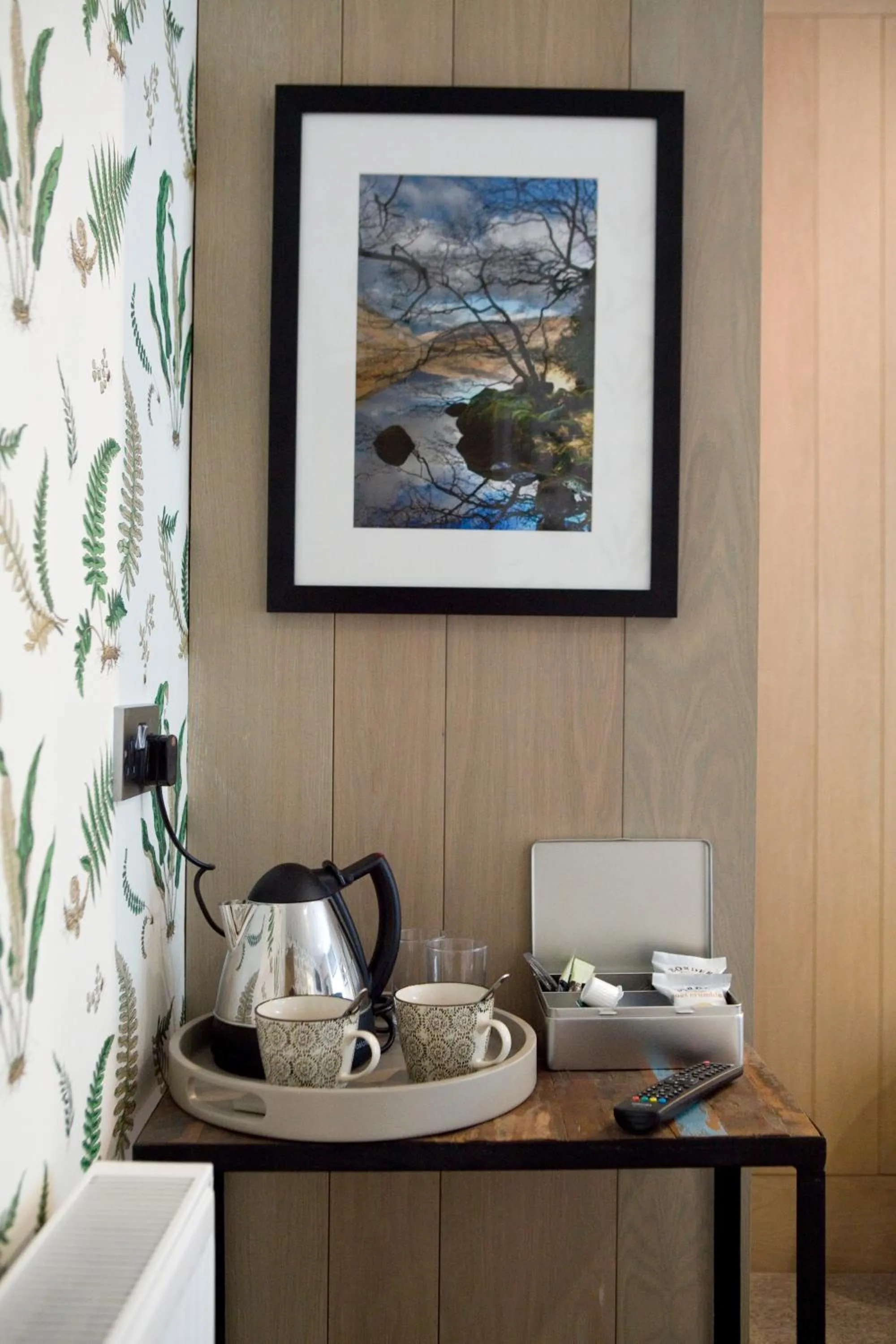 Coffee/tea facilities in Saracens Head