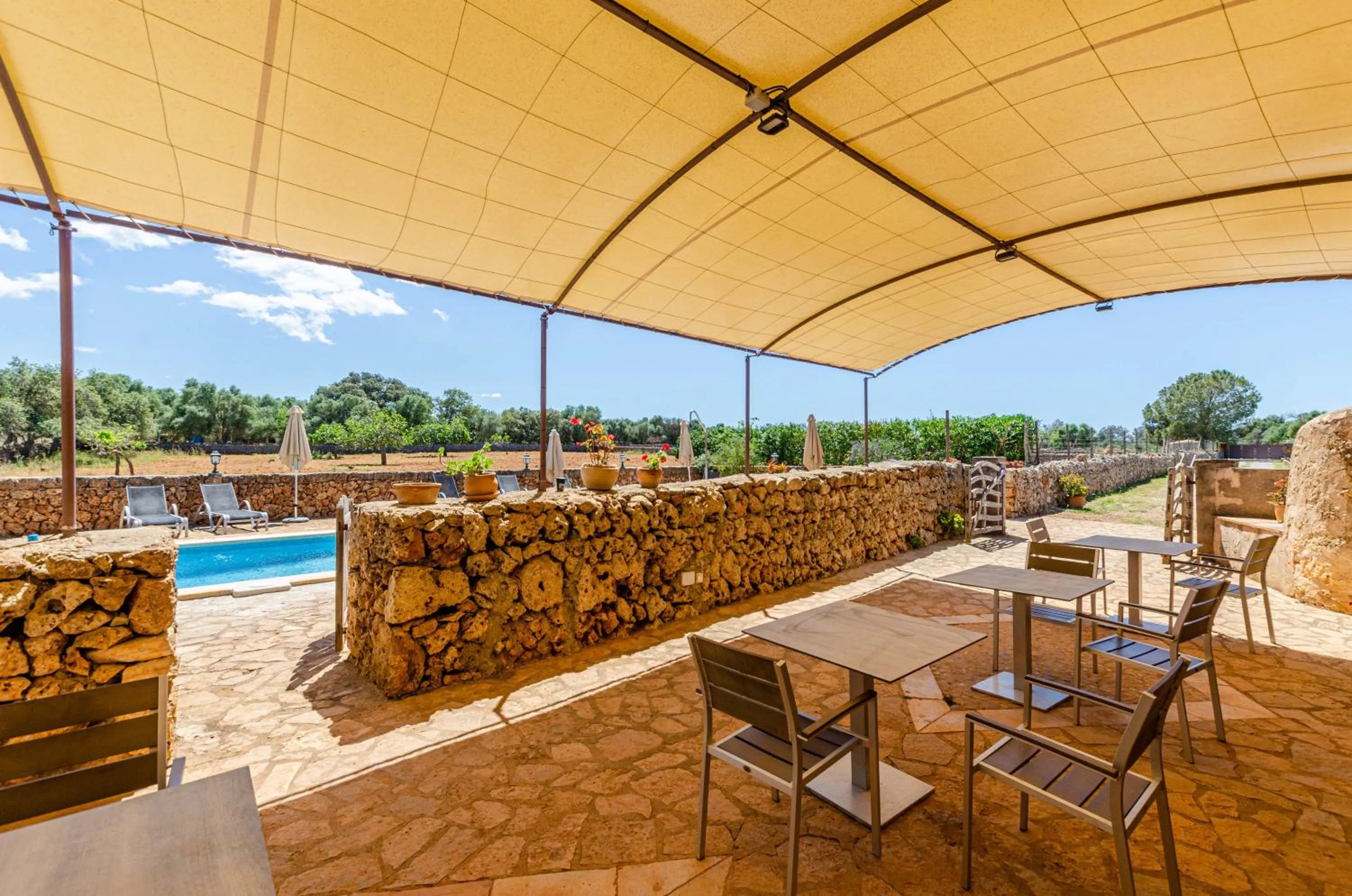 Balcony/Terrace in Can Porretí Agroturisme