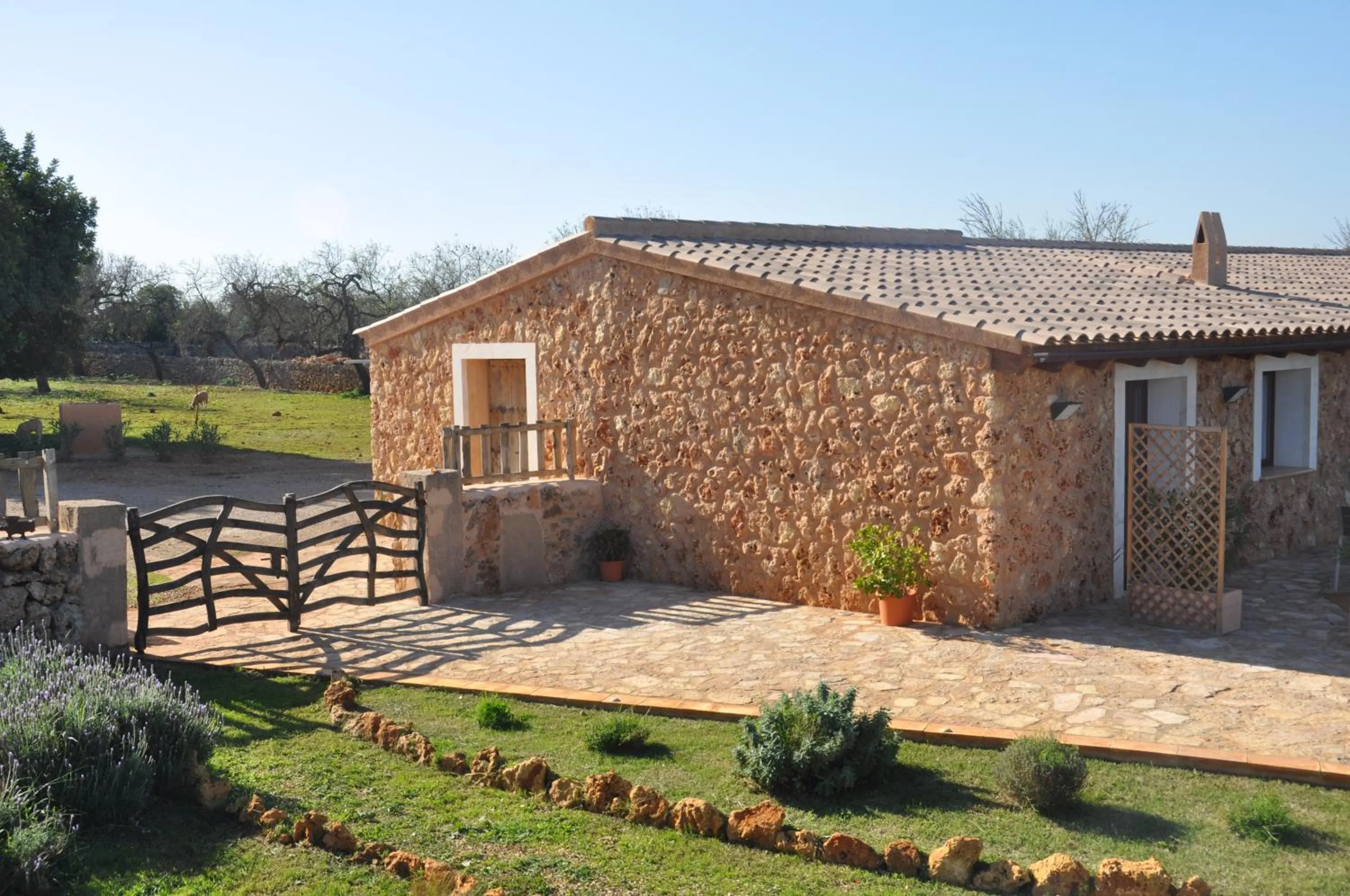 Facade/entrance in Can Porretí Agroturisme
